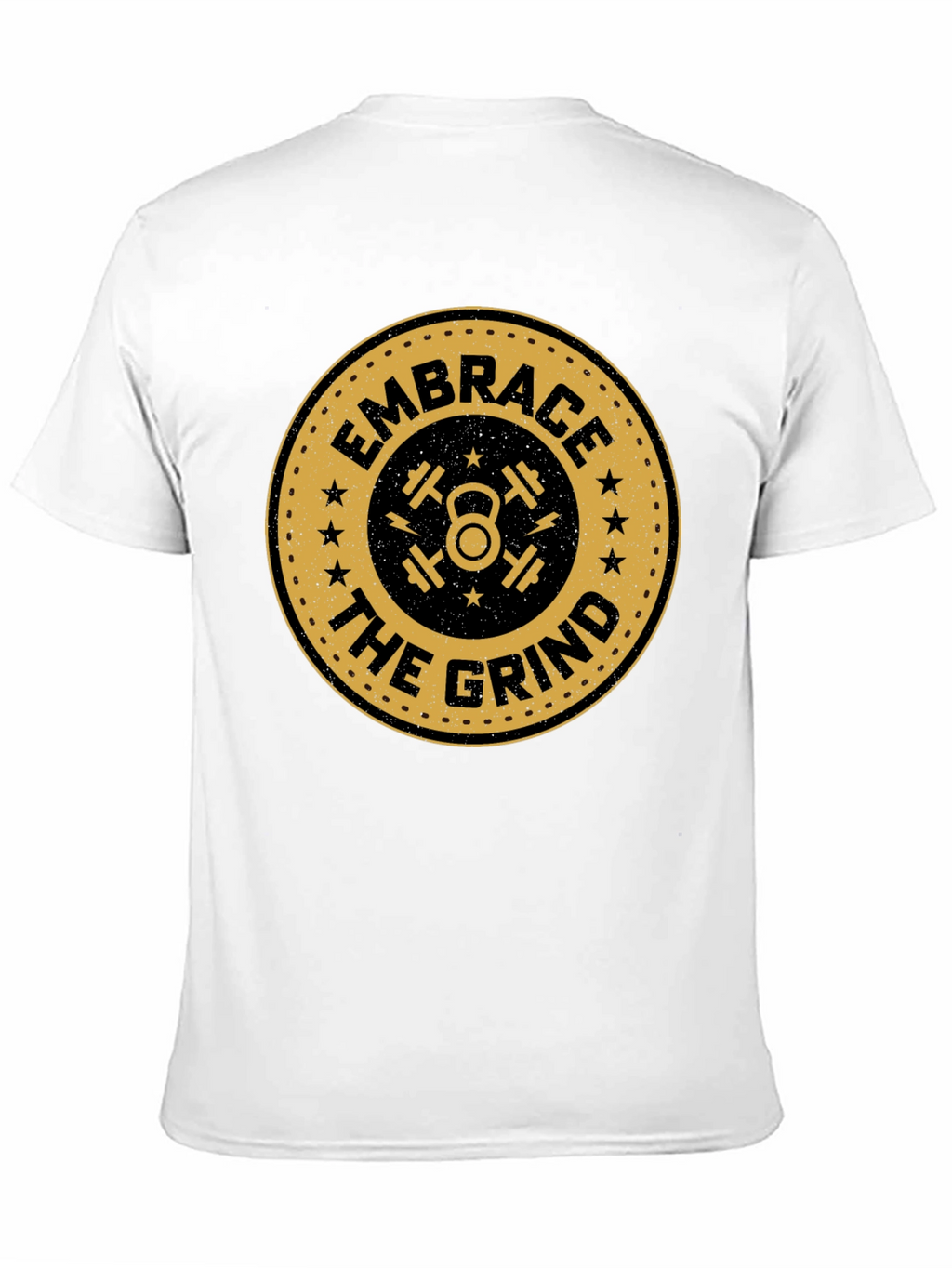 Embrace the Grind T-Shirt | Gym Motivation