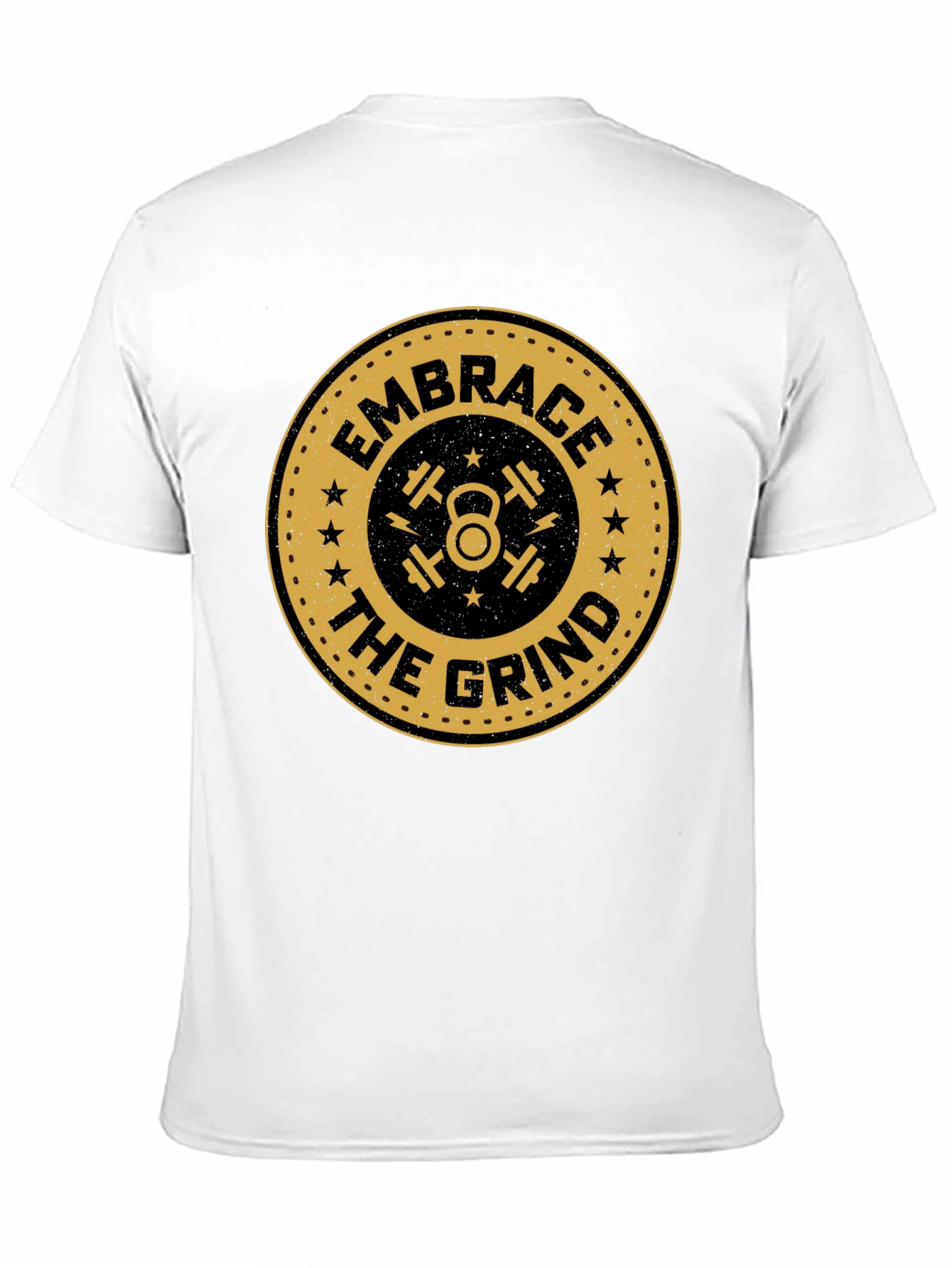 Embrace the Grind T-Shirt | Gym Motivation