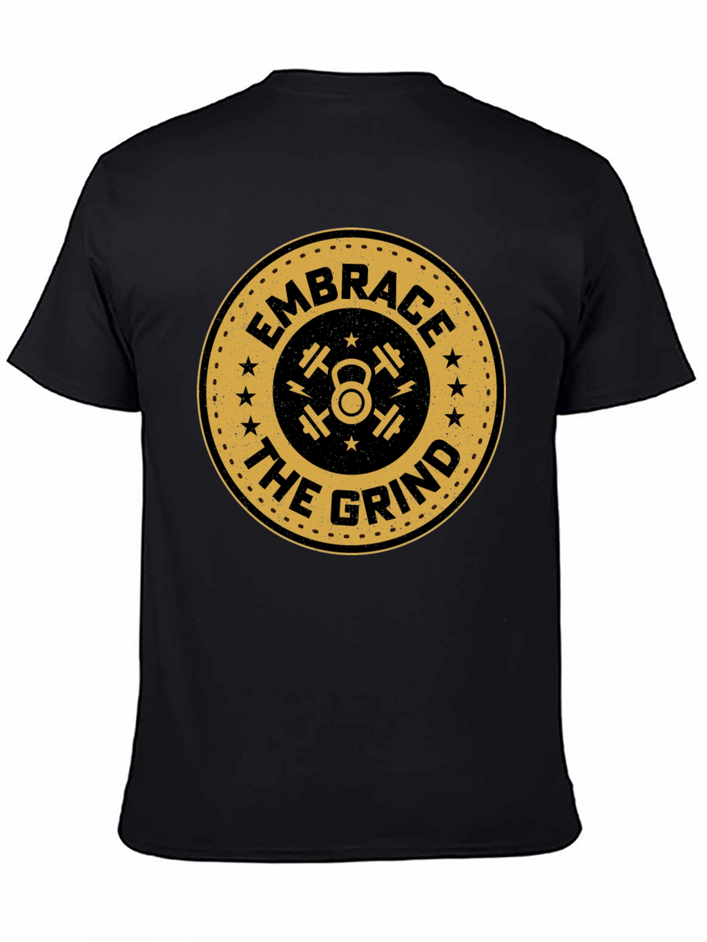 Embrace the Grind T-Shirt | Gym Motivation