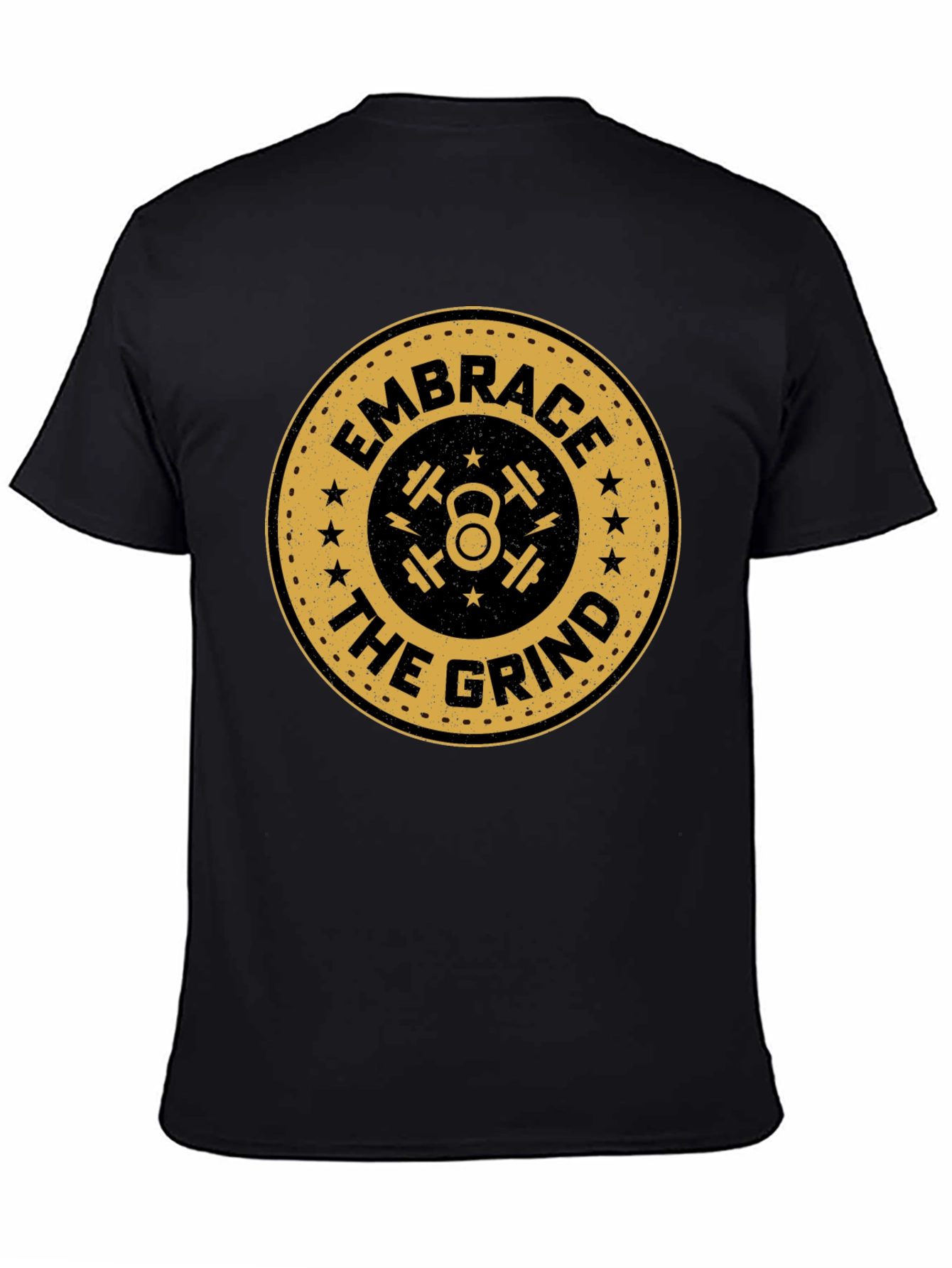 Embrace the Grind T-Shirt | Gym Motivation
