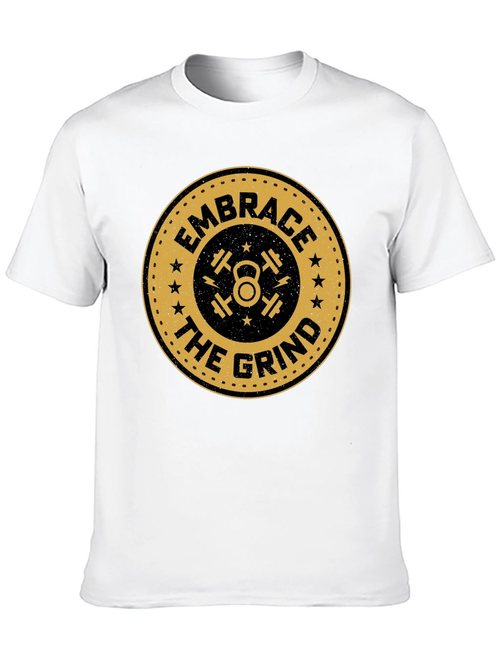 Embrace the Grind T-Shirt | Gym Motivation