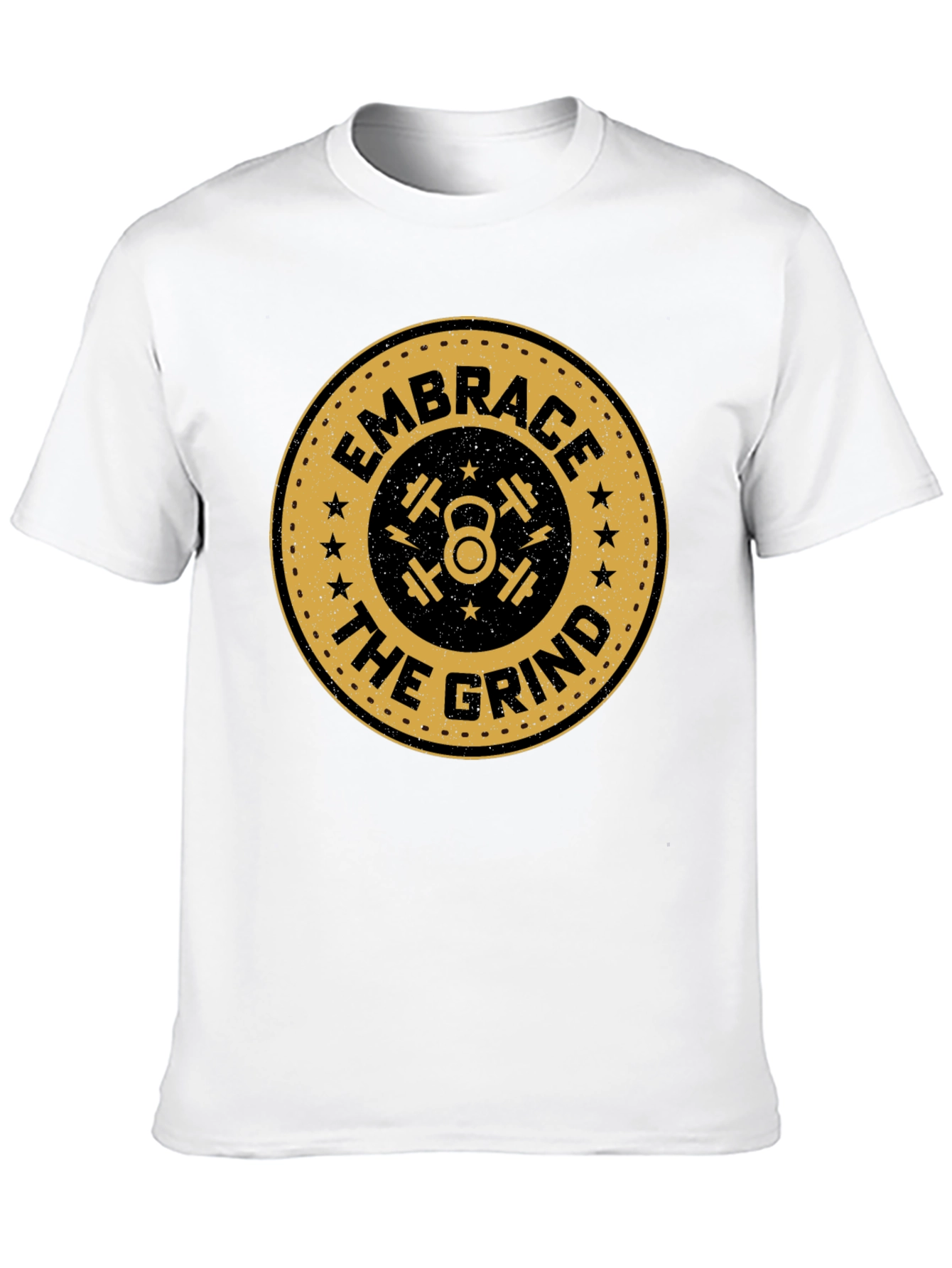 Embrace the Grind T-Shirt | Gym Motivation