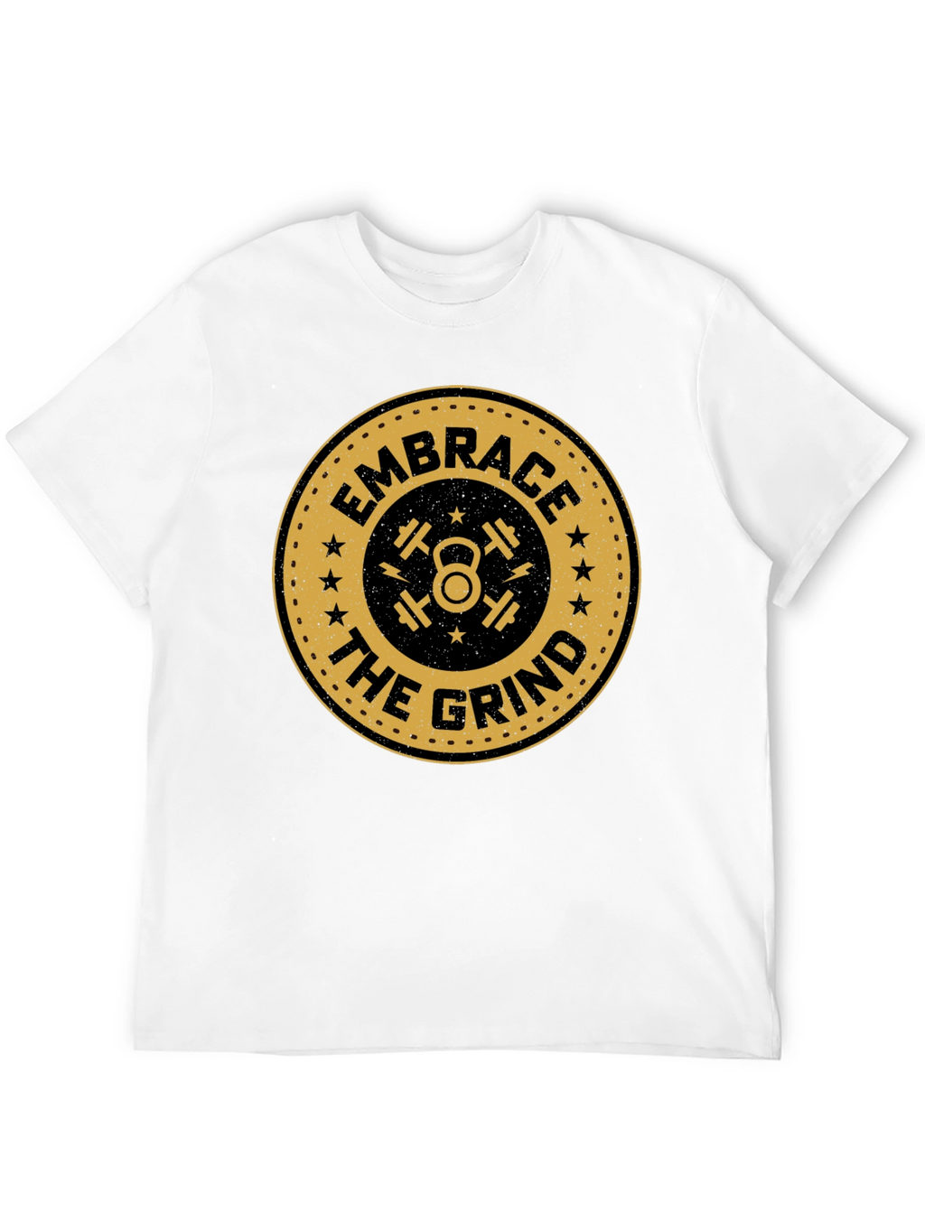 Embrace the Grind T-Shirt | Gym Motivation