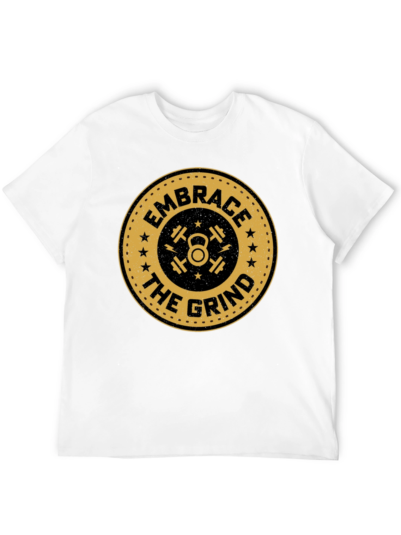 Embrace the Grind T-Shirt | Gym Motivation