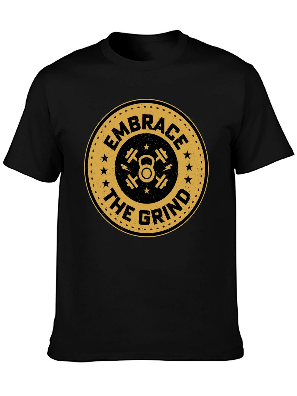 Embrace the Grind T-Shirt | Gym Motivation