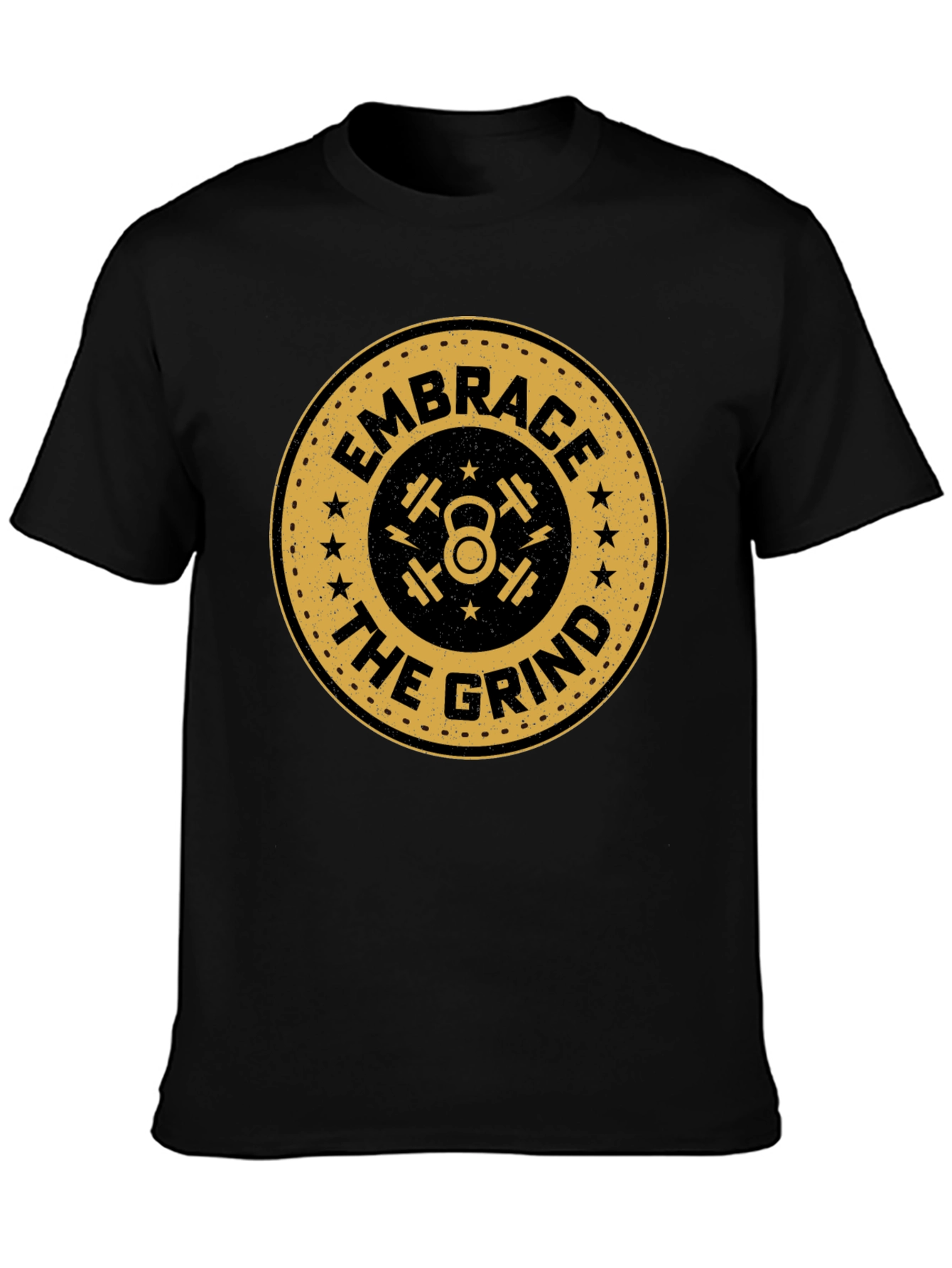 Embrace the Grind T-Shirt | Gym Motivation