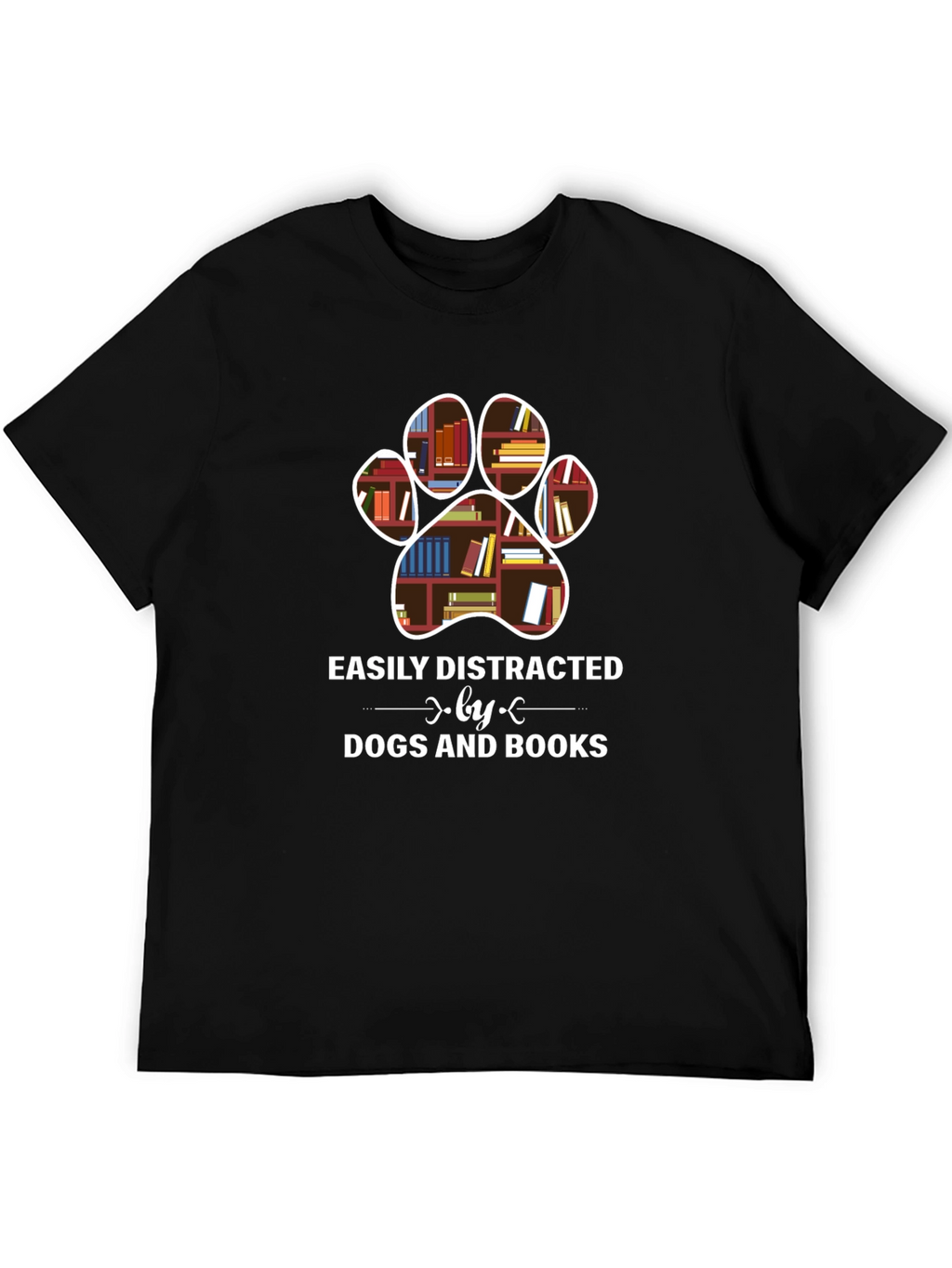 Dog & Book Lover T-Shirt