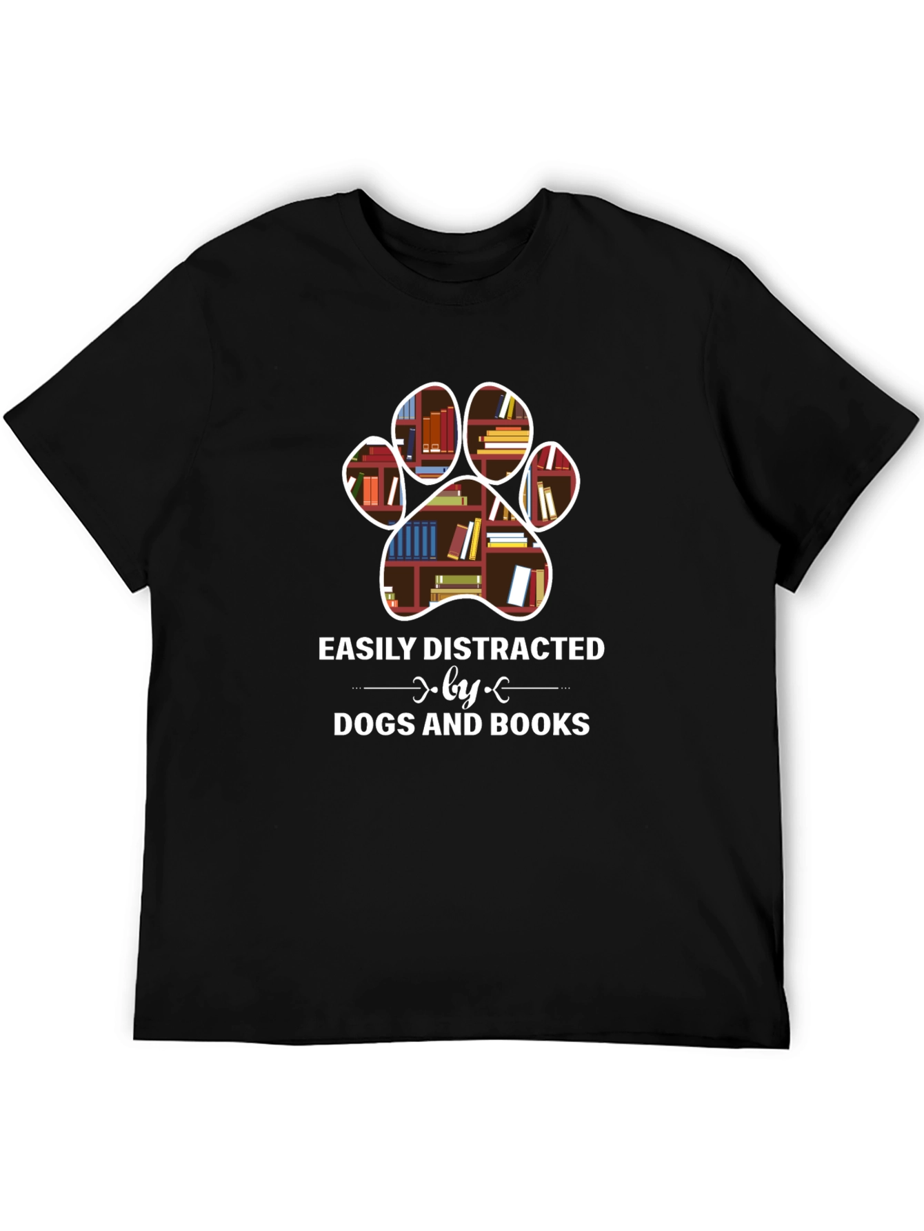 Dog & Book Lover T-Shirt