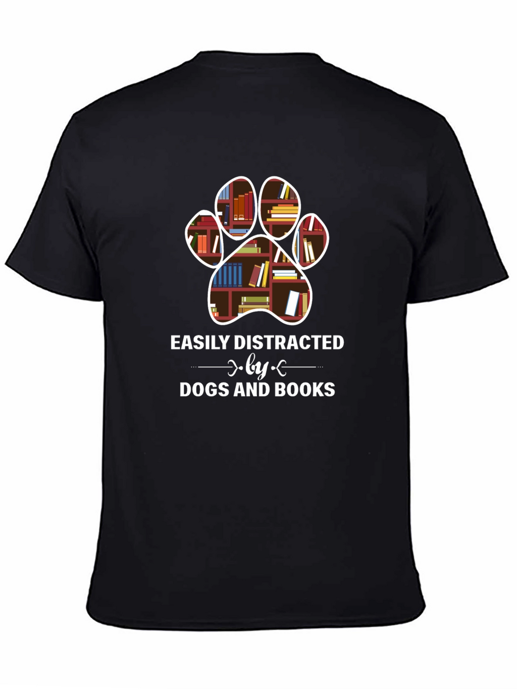 Dog & Book Lover T-Shirt