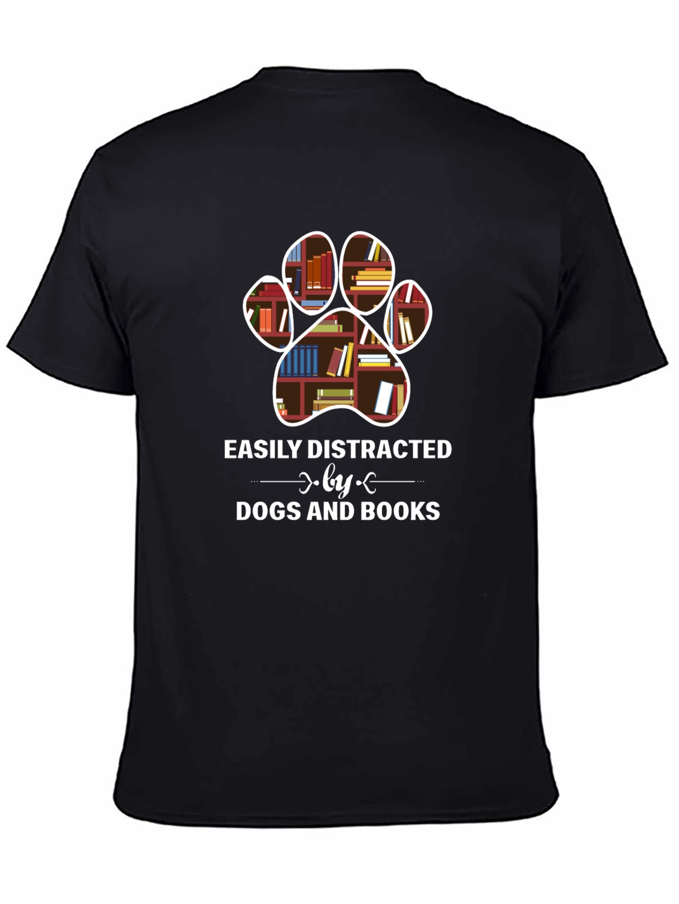 Dog & Book Lover T-Shirt