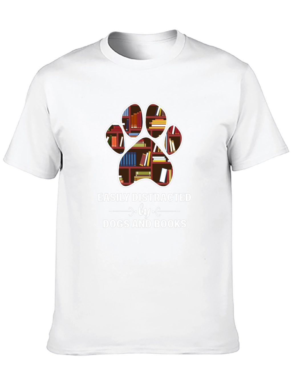 Dog & Book Lover T-Shirt
