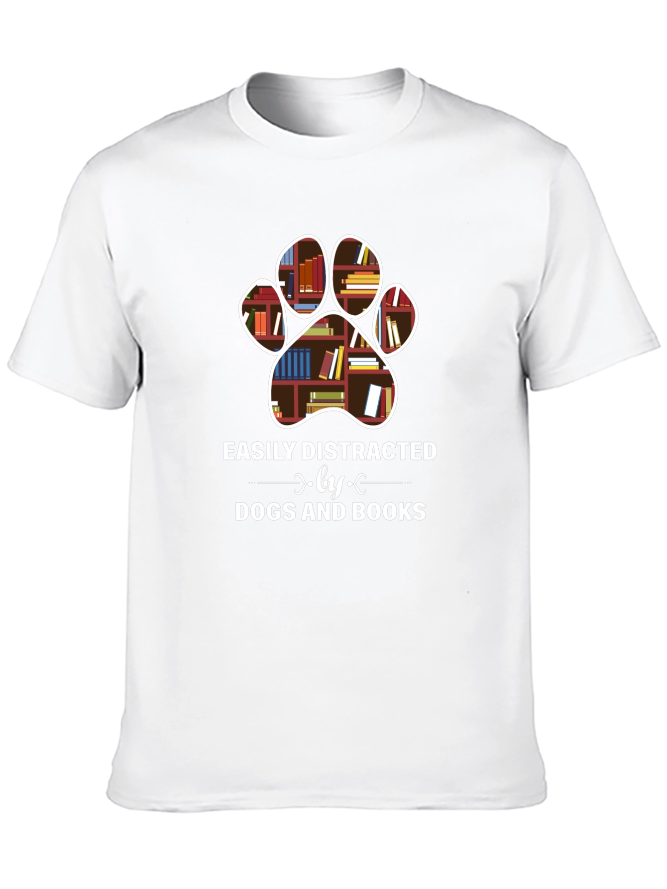 Dog & Book Lover T-Shirt