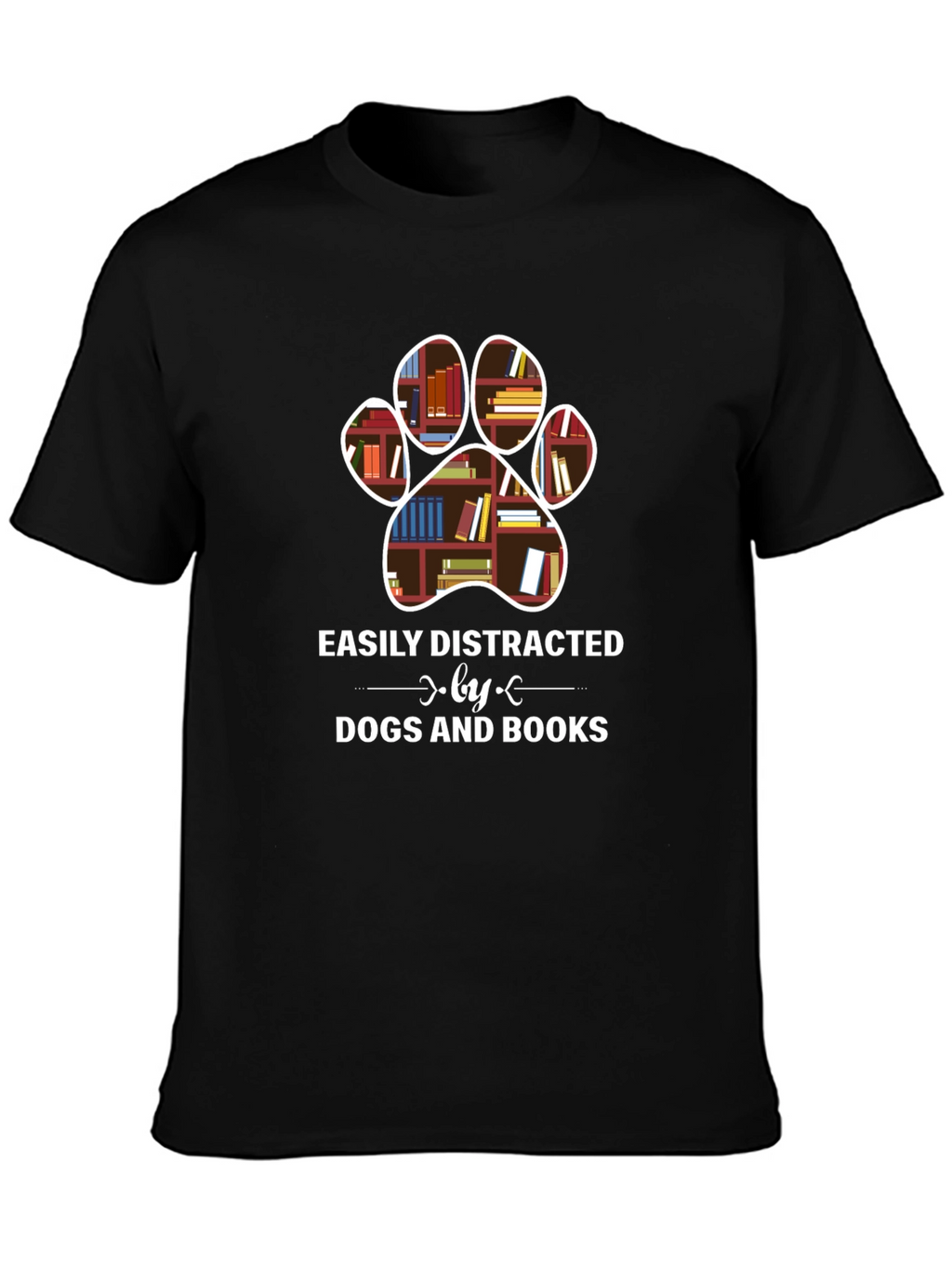 Dog & Book Lover T-Shirt