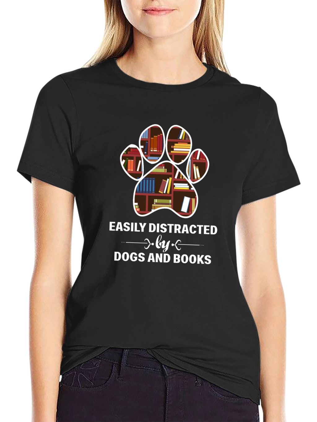 Dog & Book Lover T-Shirt
