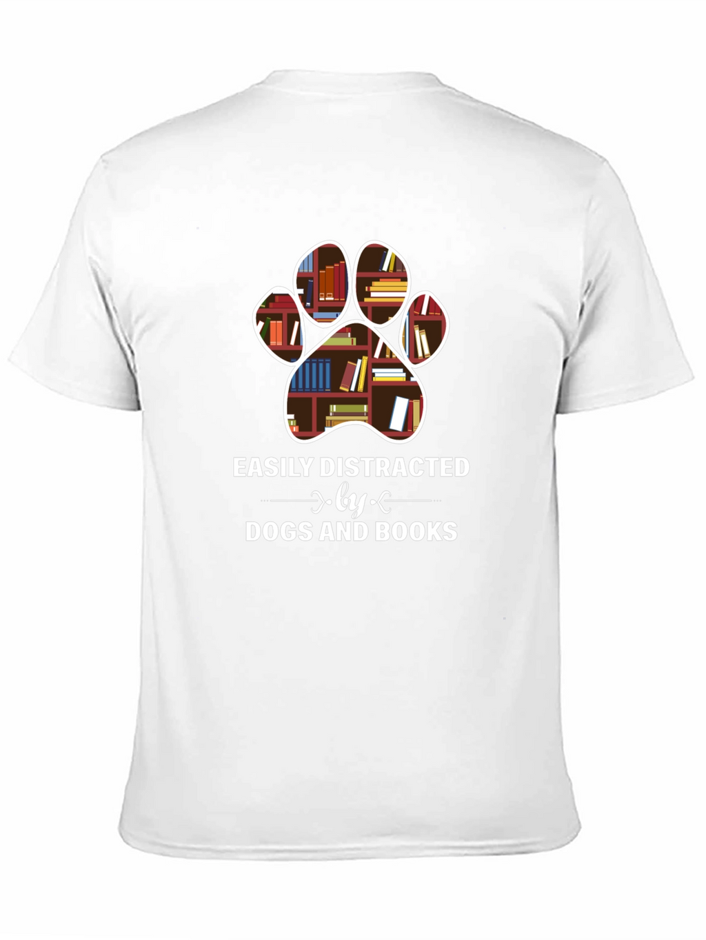Dog & Book Lover T-Shirt