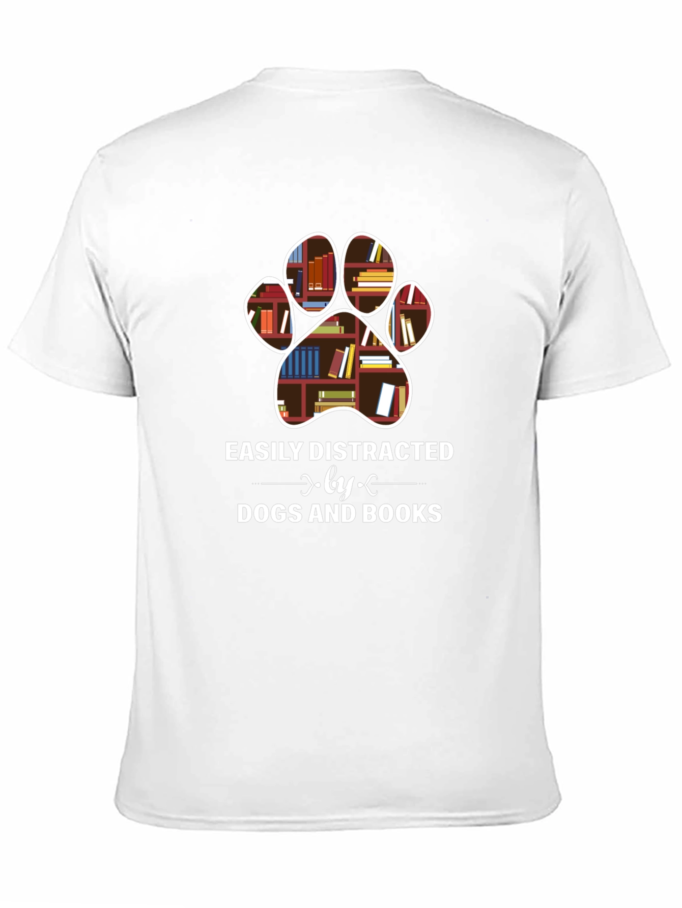 Dog & Book Lover T-Shirt