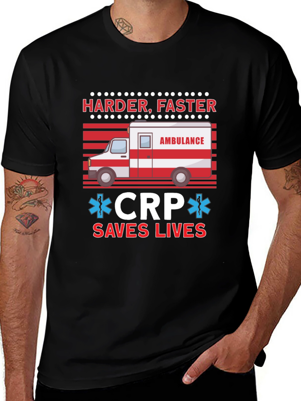 CPR Saves Lives T-Shirt
