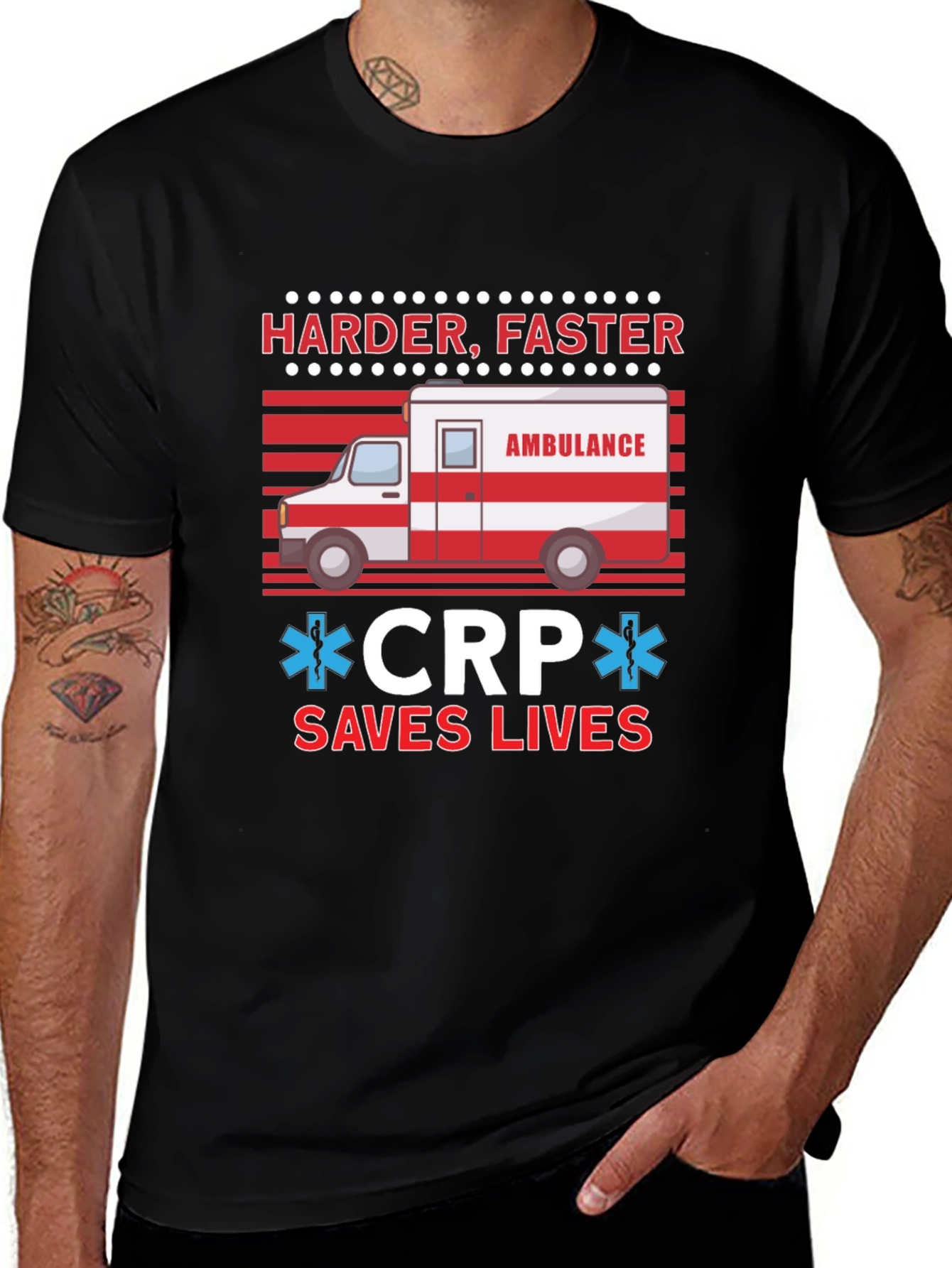 CPR Saves Lives T-Shirt