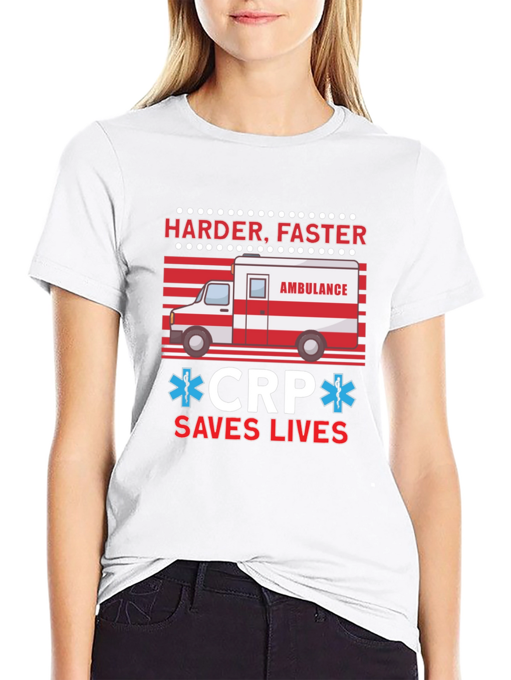 CPR Saves Lives T-Shirt
