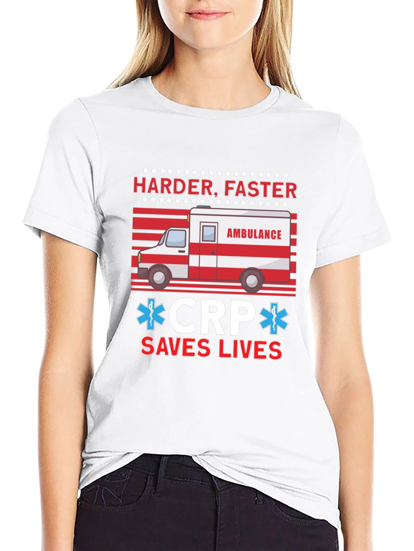 CPR Saves Lives T-Shirt