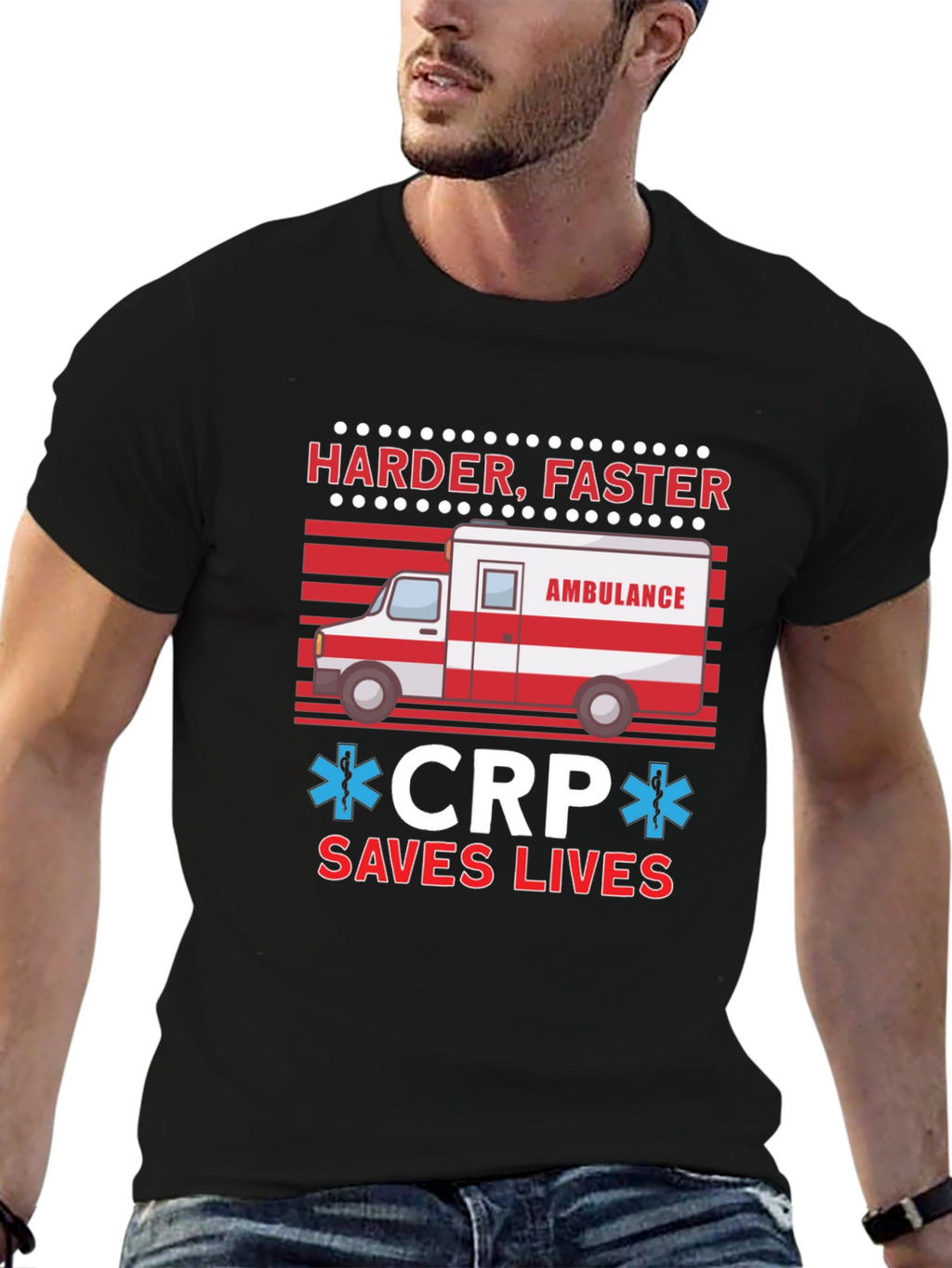 CPR Saves Lives T-Shirt