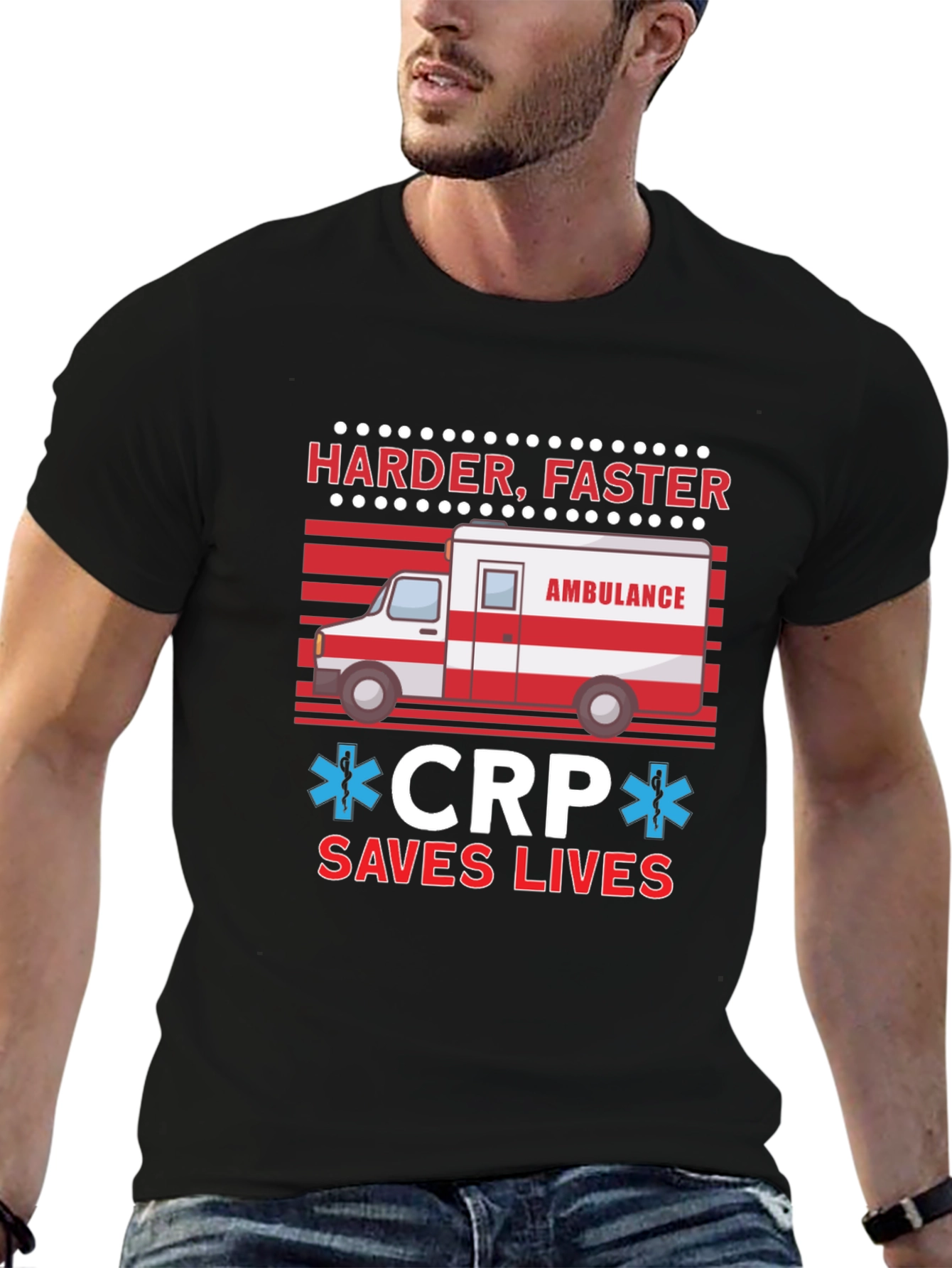 CPR Saves Lives T-Shirt