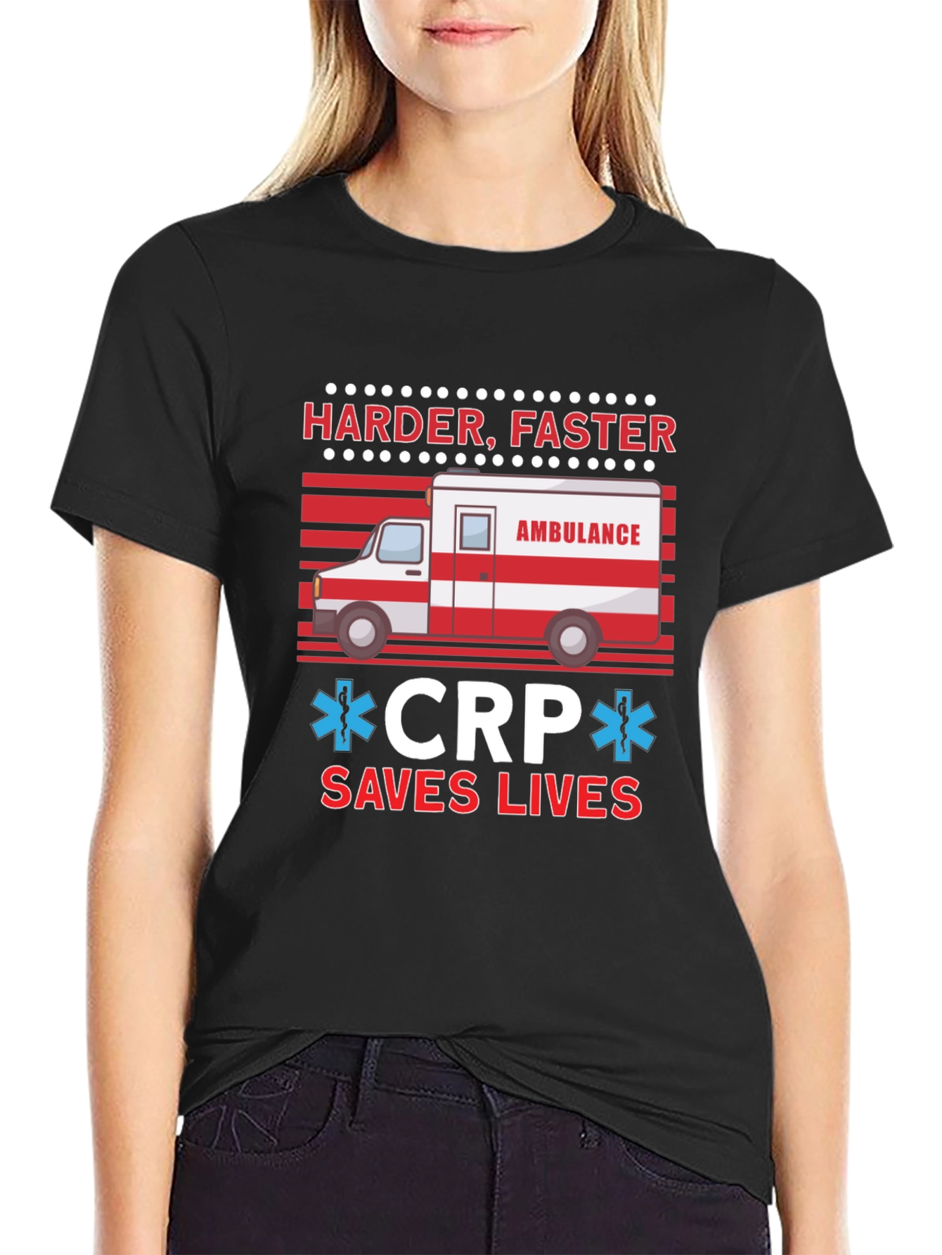 CPR Saves Lives T-Shirt