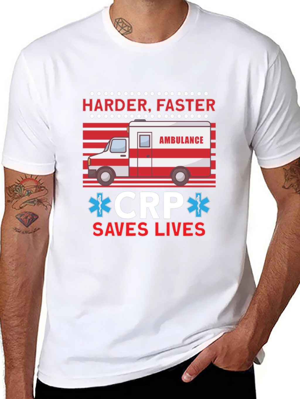 CPR Saves Lives T-Shirt