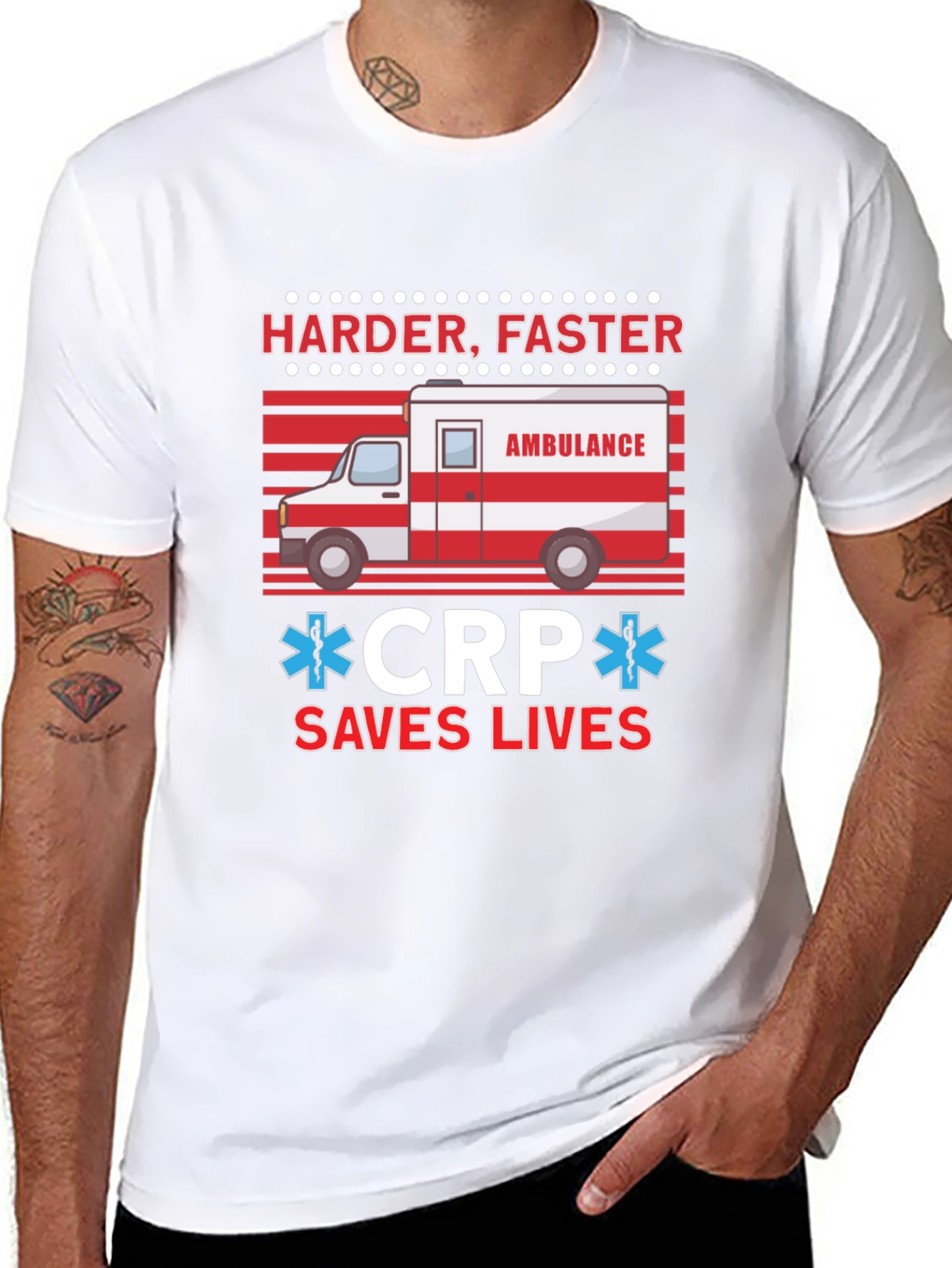 CPR Saves Lives T-Shirt