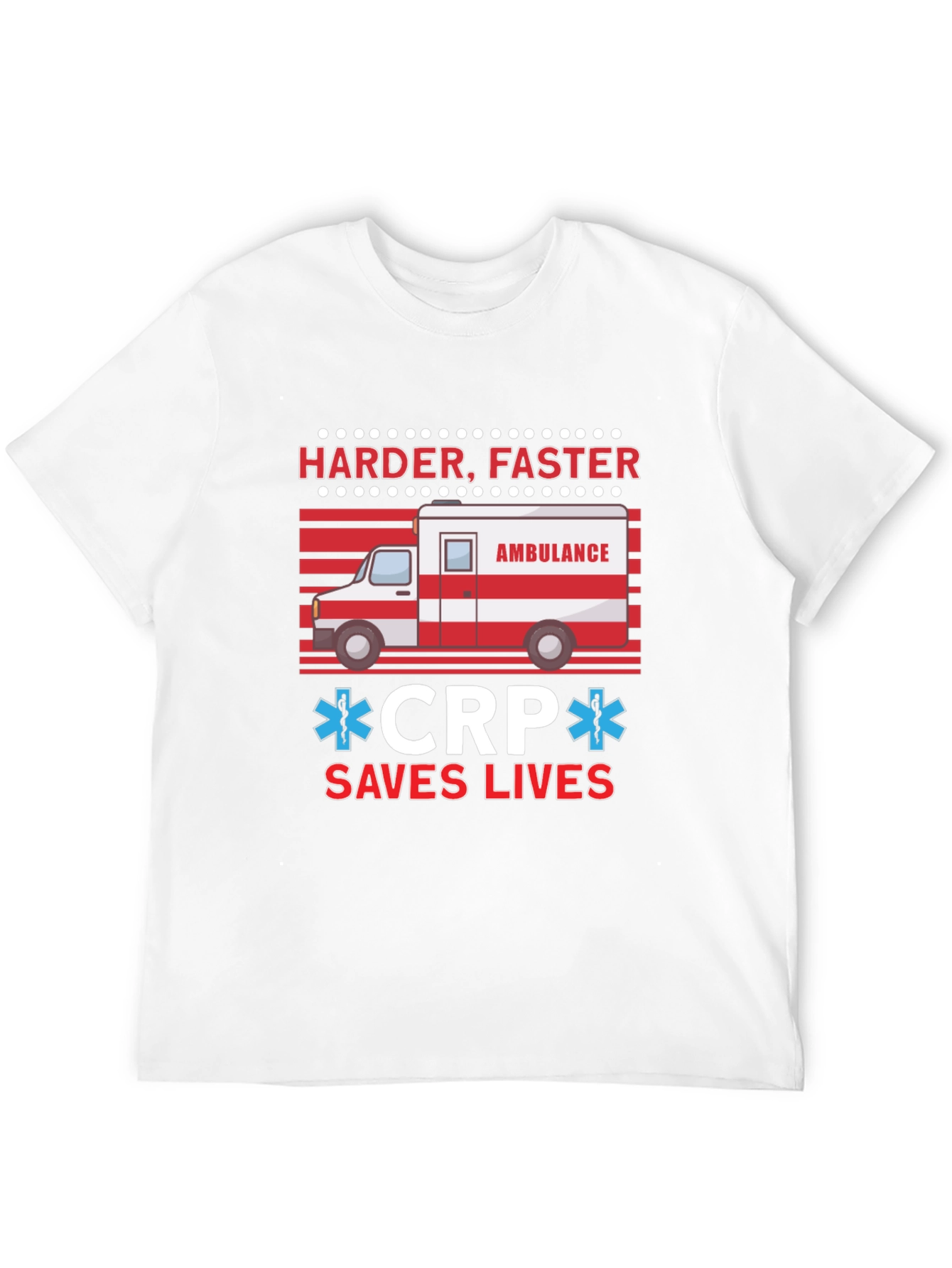 CPR Saves Lives T-Shirt