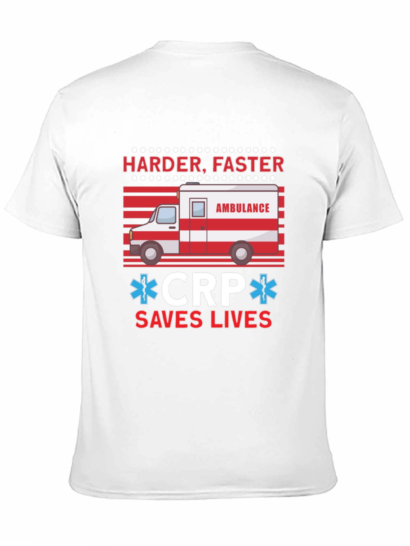 CPR Saves Lives T-Shirt