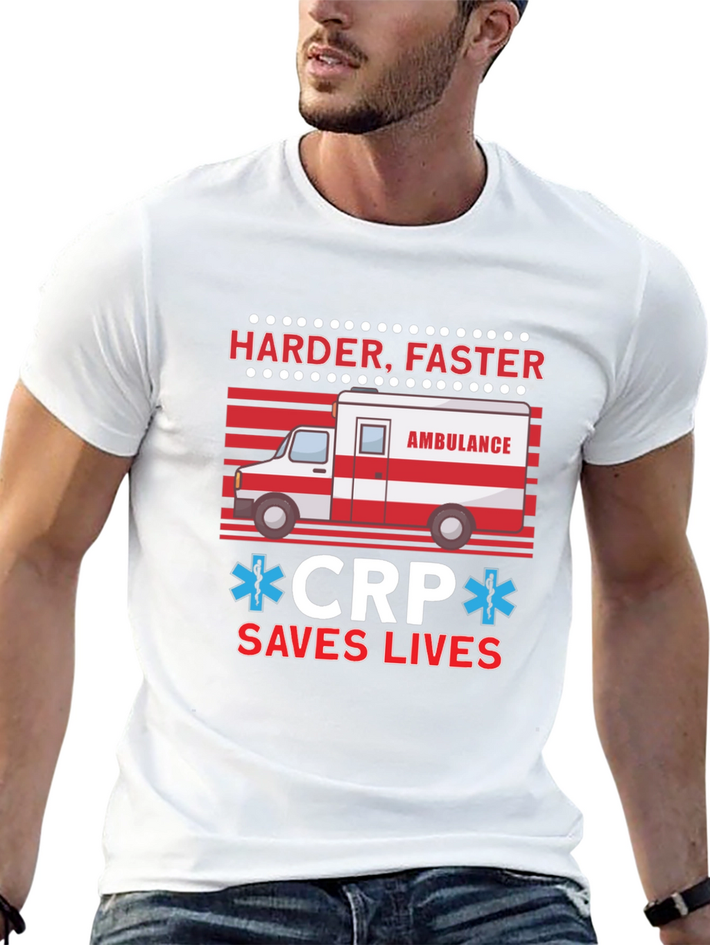 CPR Saves Lives T-Shirt
