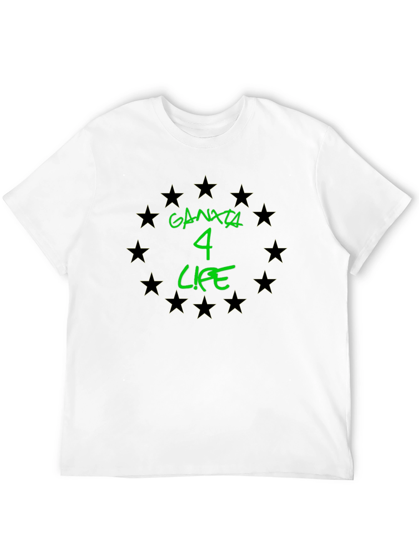 Ganxta 4 Life Graphic Tee - Black
