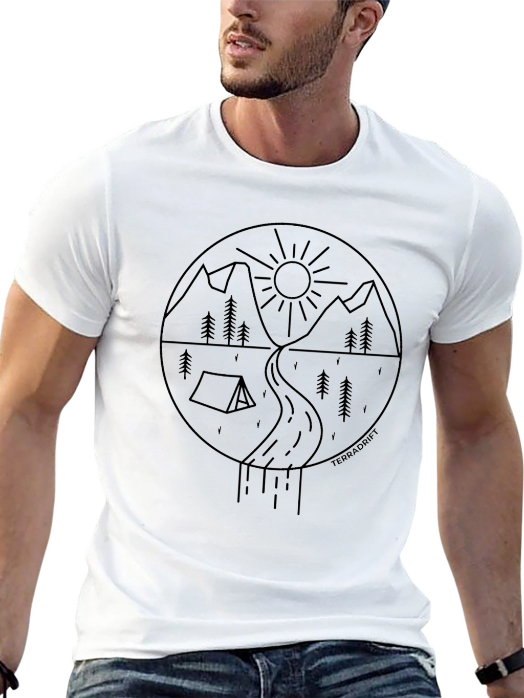 Nature Design Graphic Tee