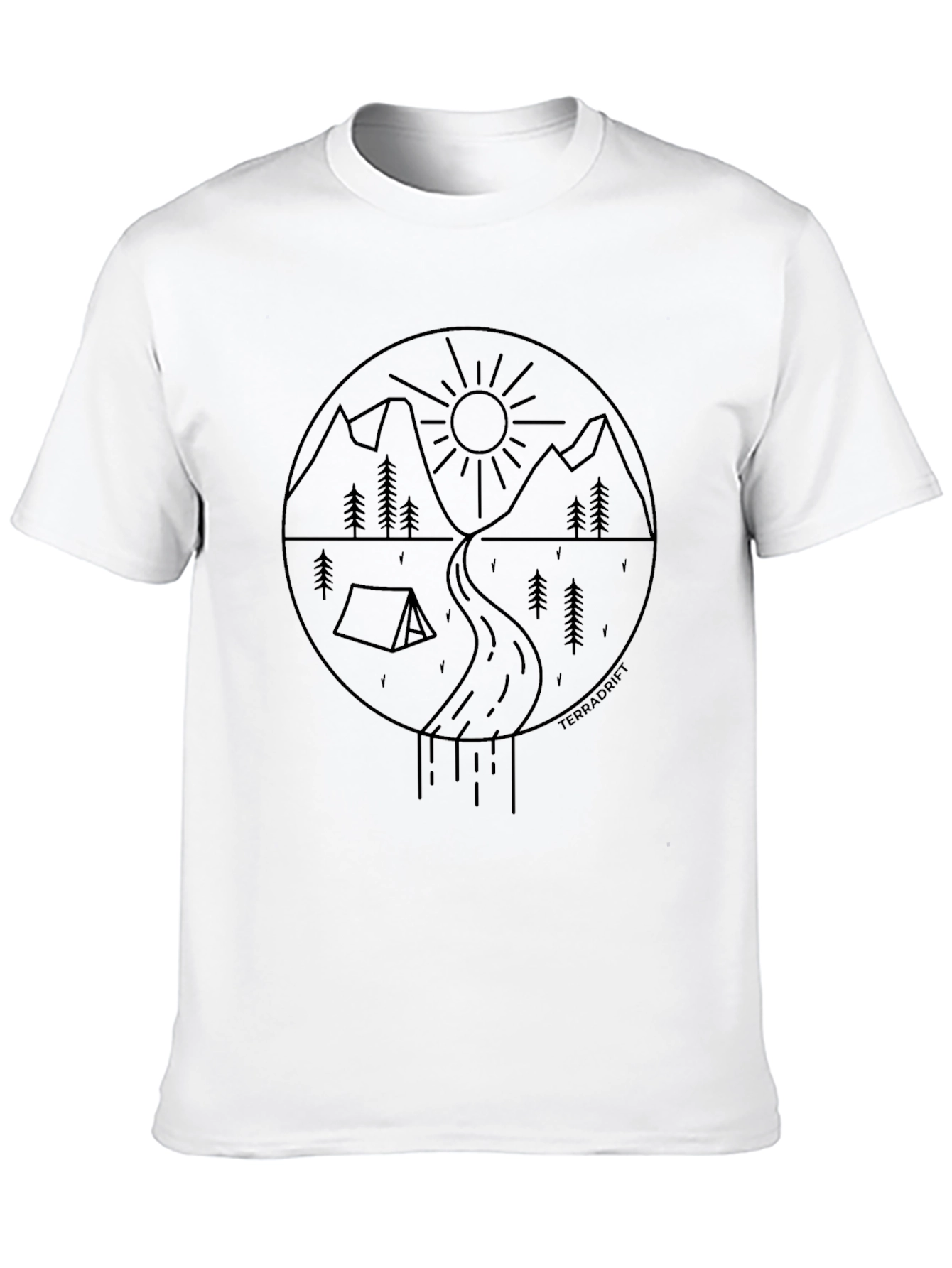 Nature Design Graphic Tee