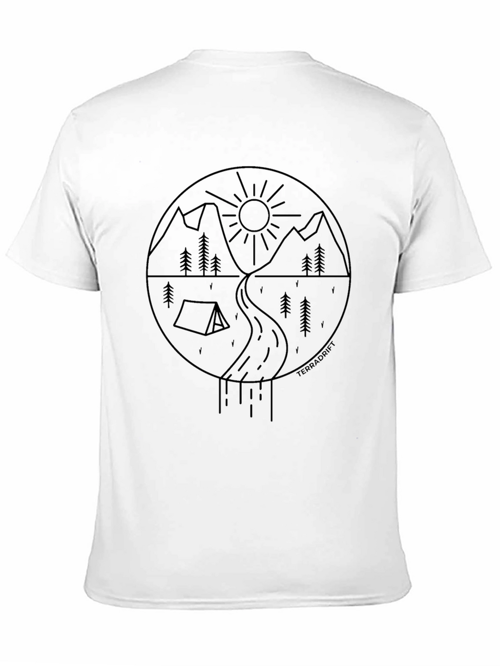 Nature Design Graphic Tee
