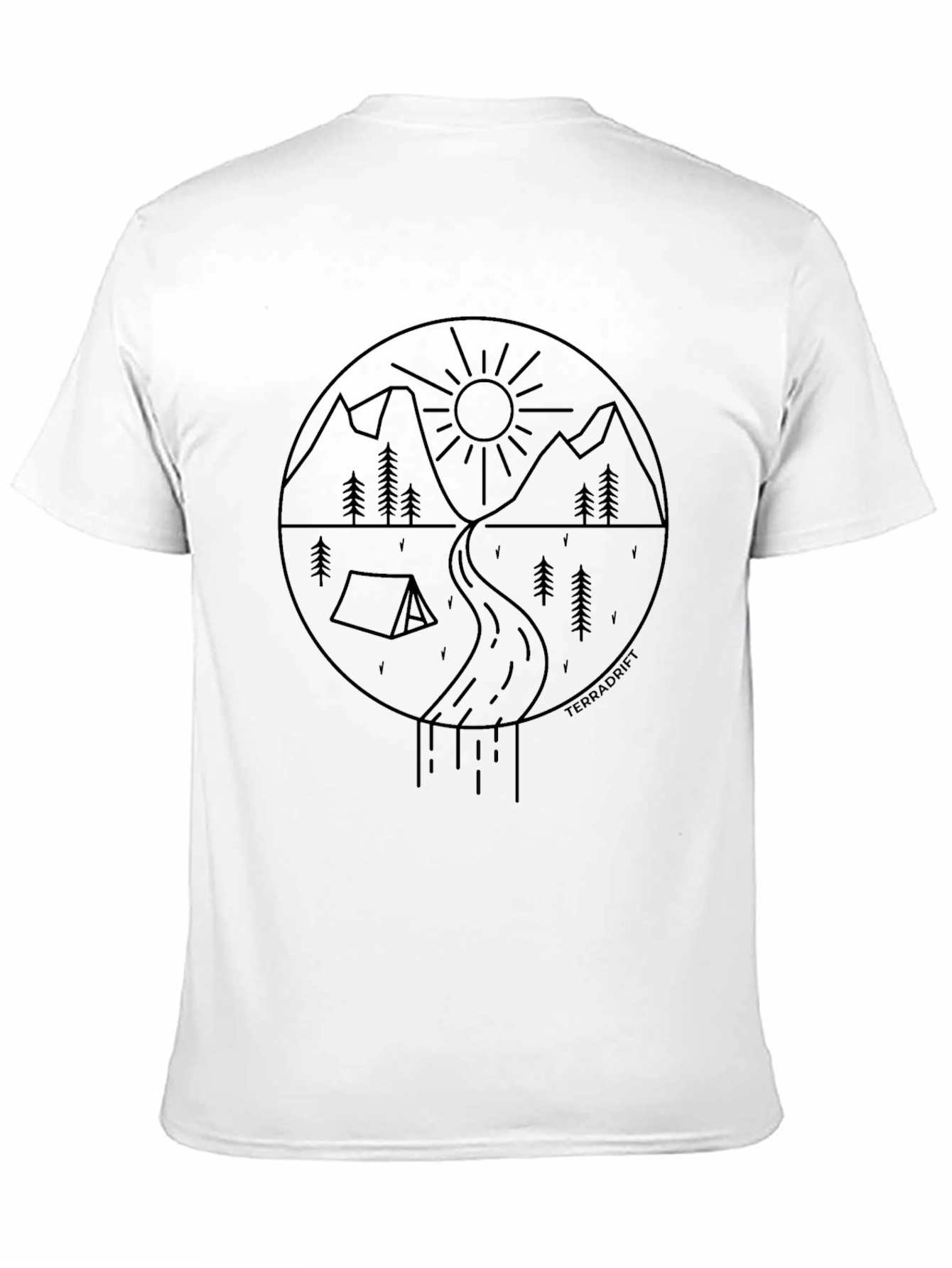 Nature Design Graphic Tee