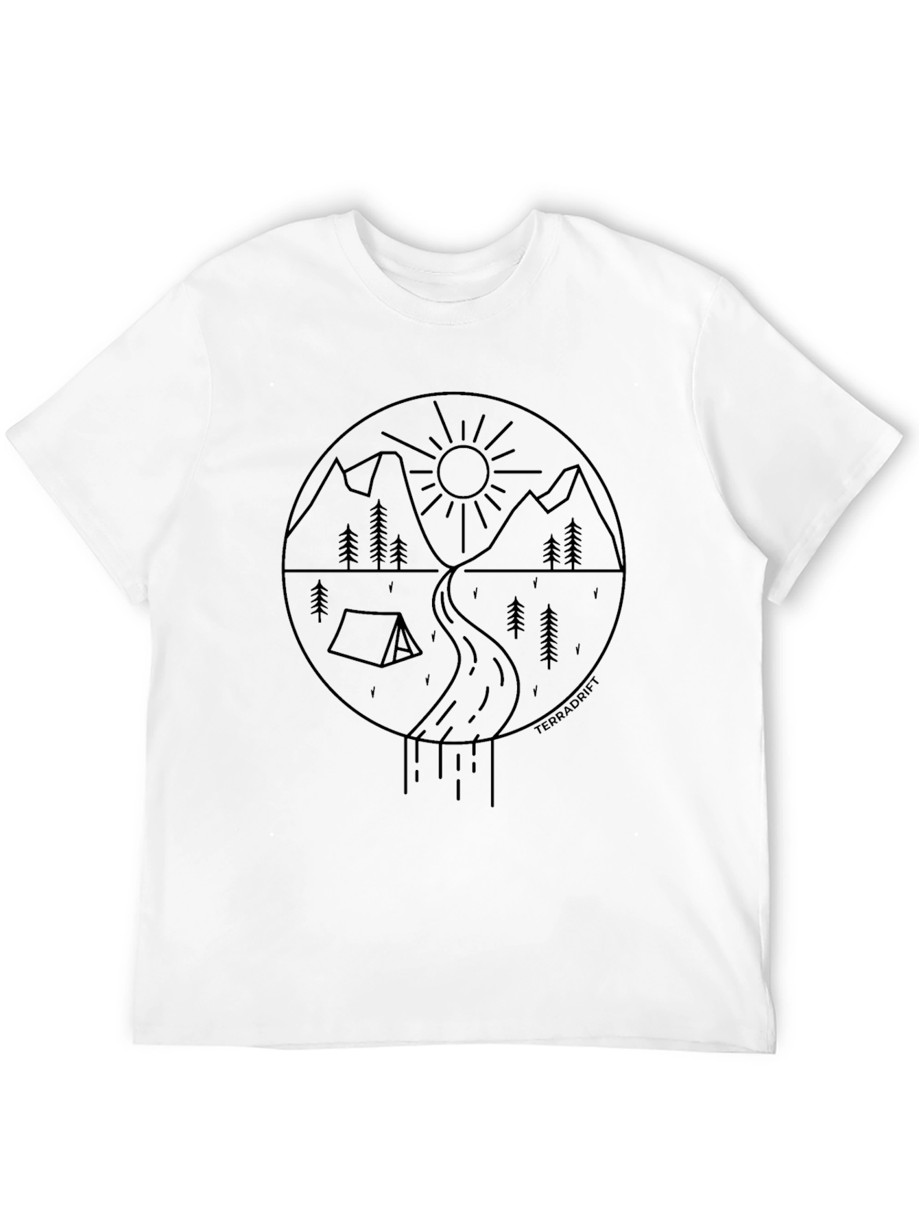 Nature Design Graphic Tee