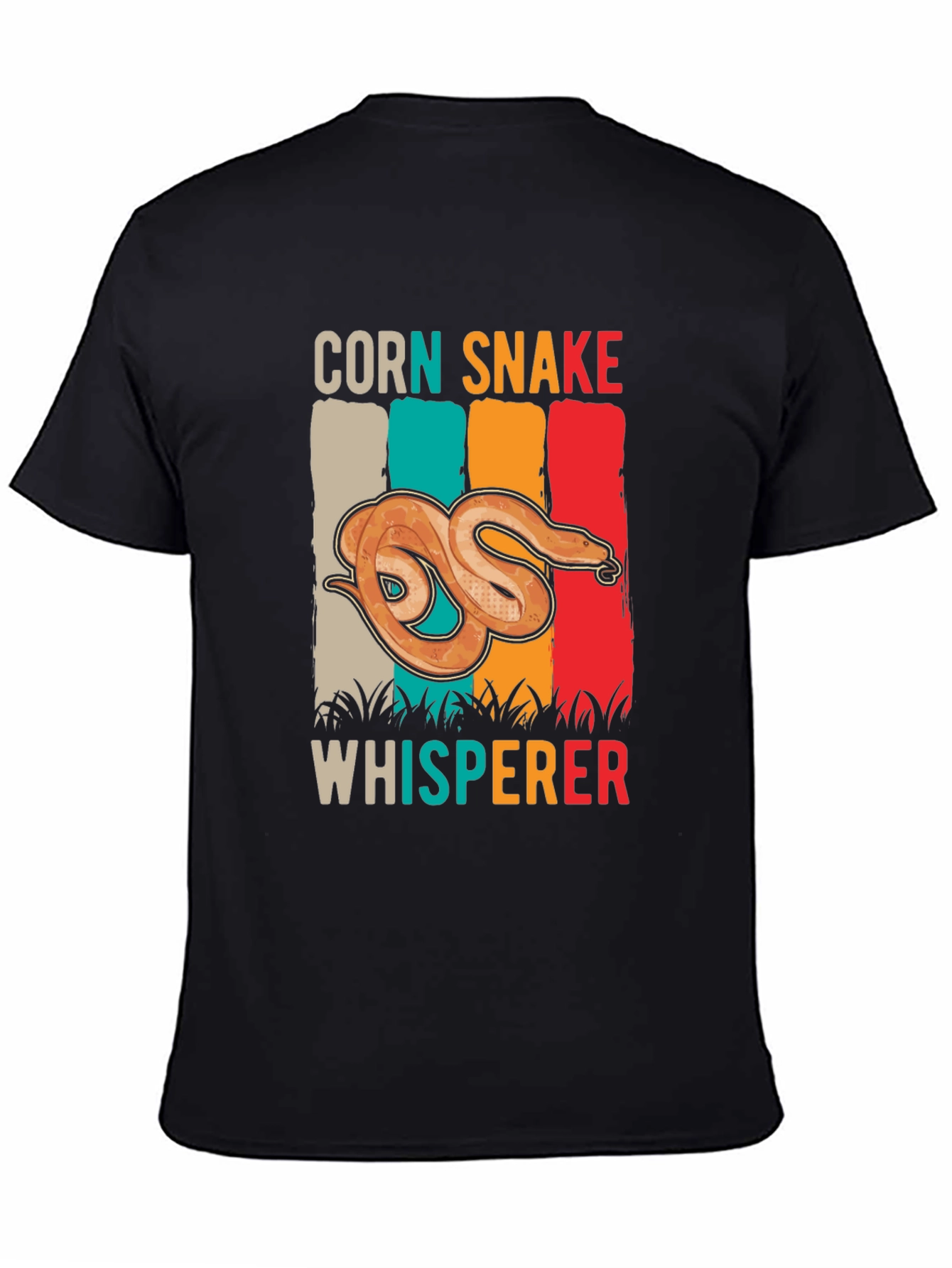 Corn Snake Whisperer Graphic T-Shirt