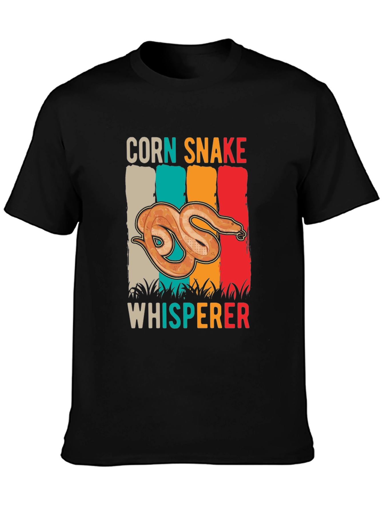 Corn Snake Whisperer Graphic T-Shirt