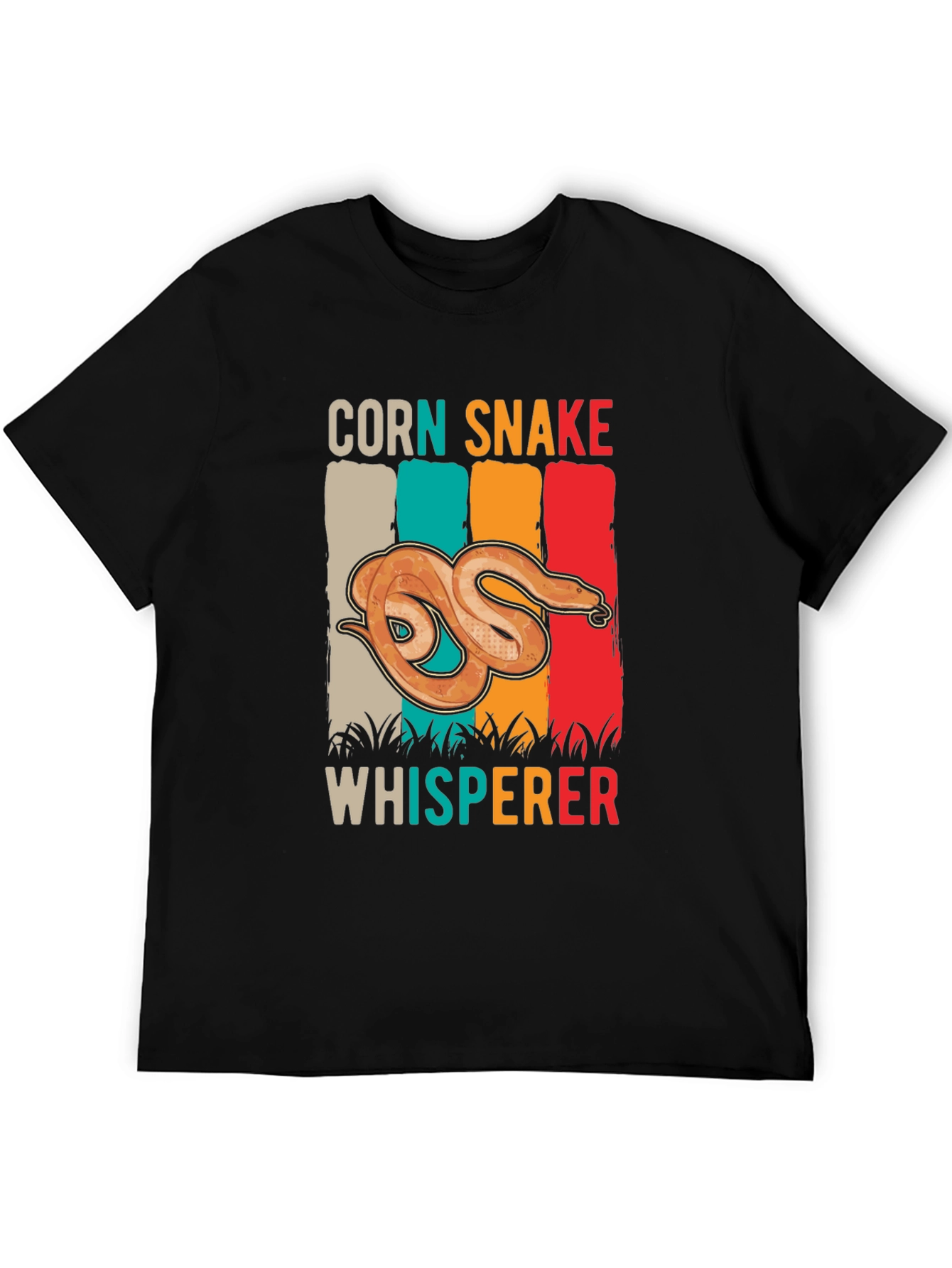 Corn Snake Whisperer Graphic T-Shirt