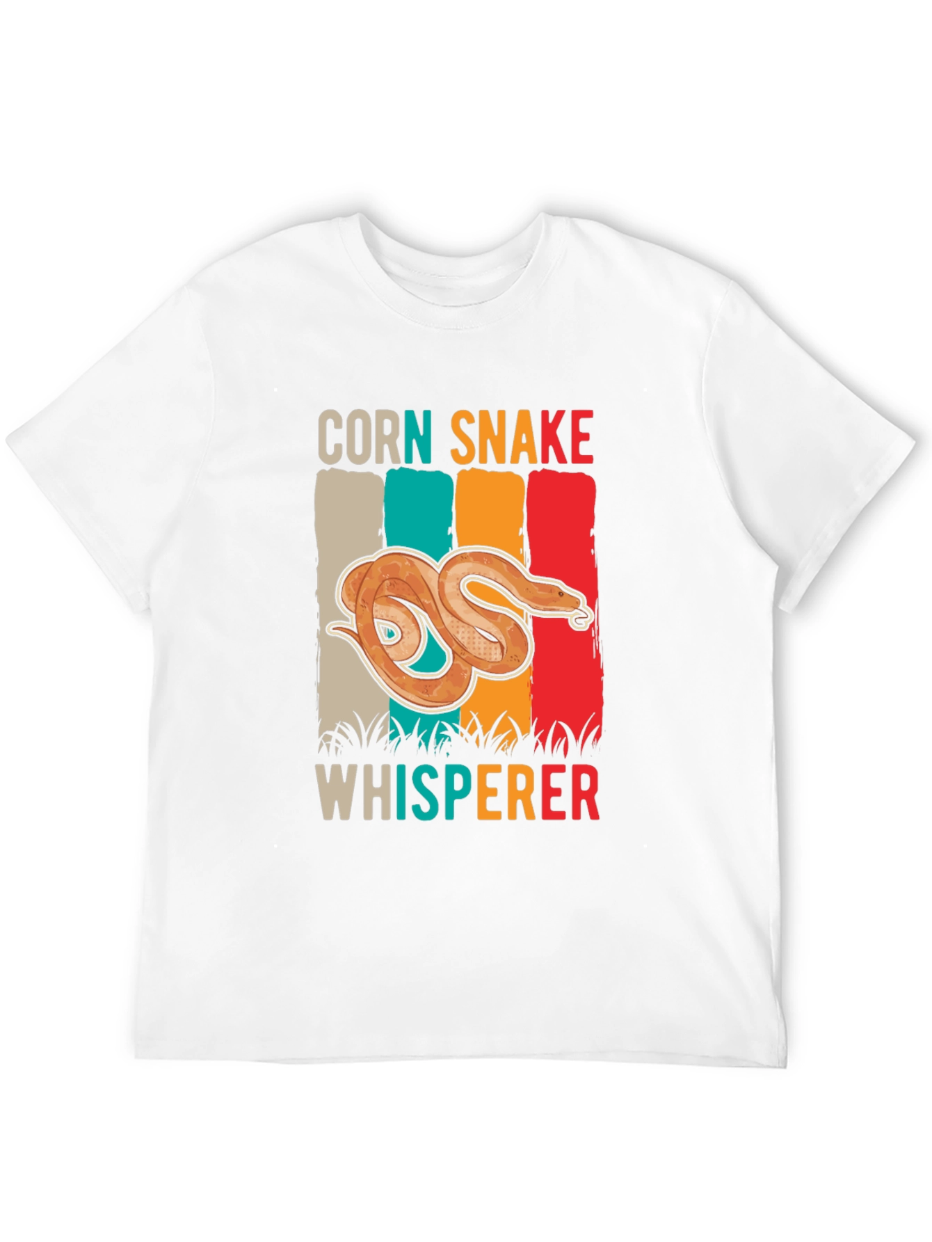Corn Snake Whisperer Graphic T-Shirt