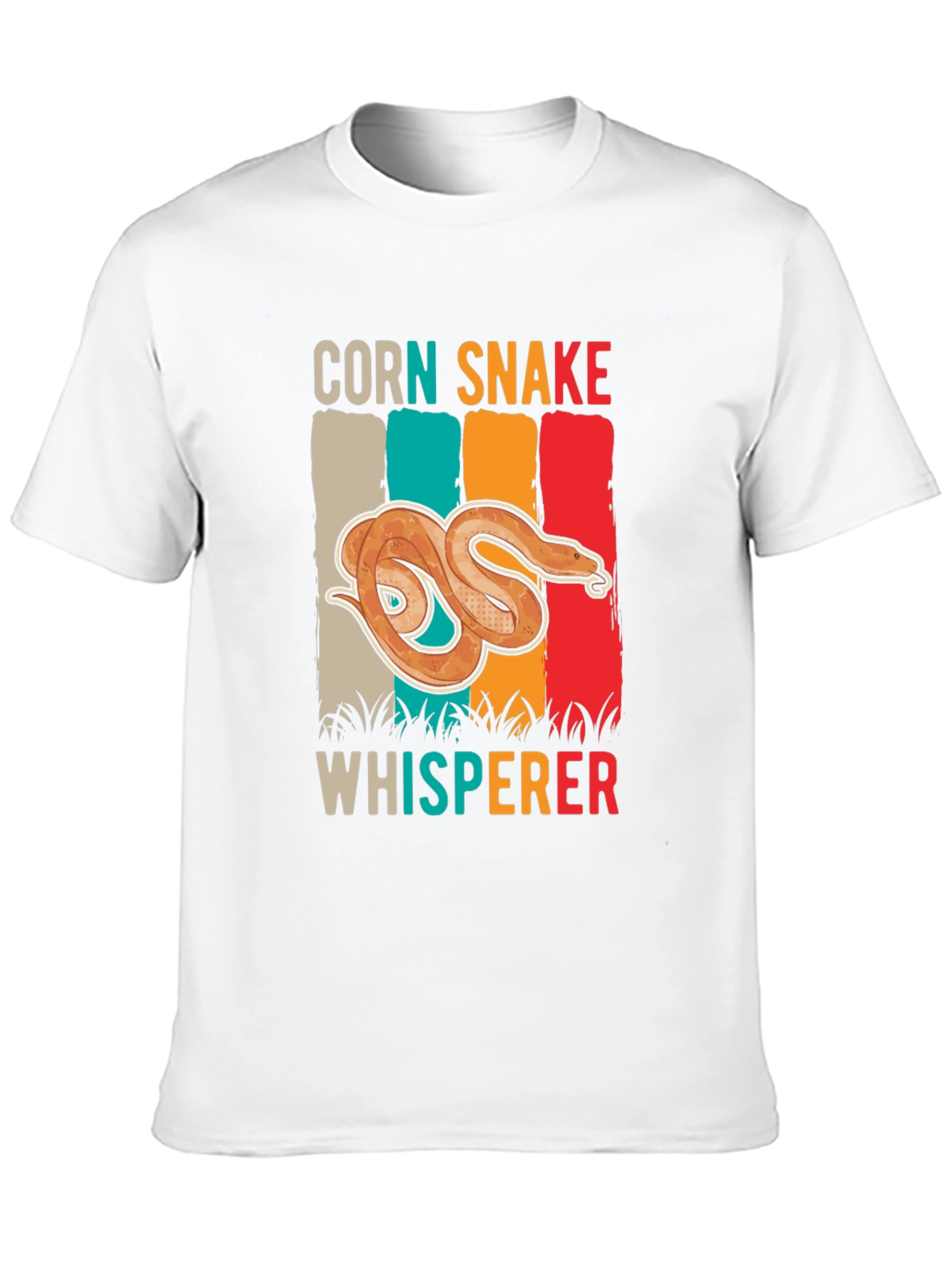 Corn Snake Whisperer Graphic T-Shirt