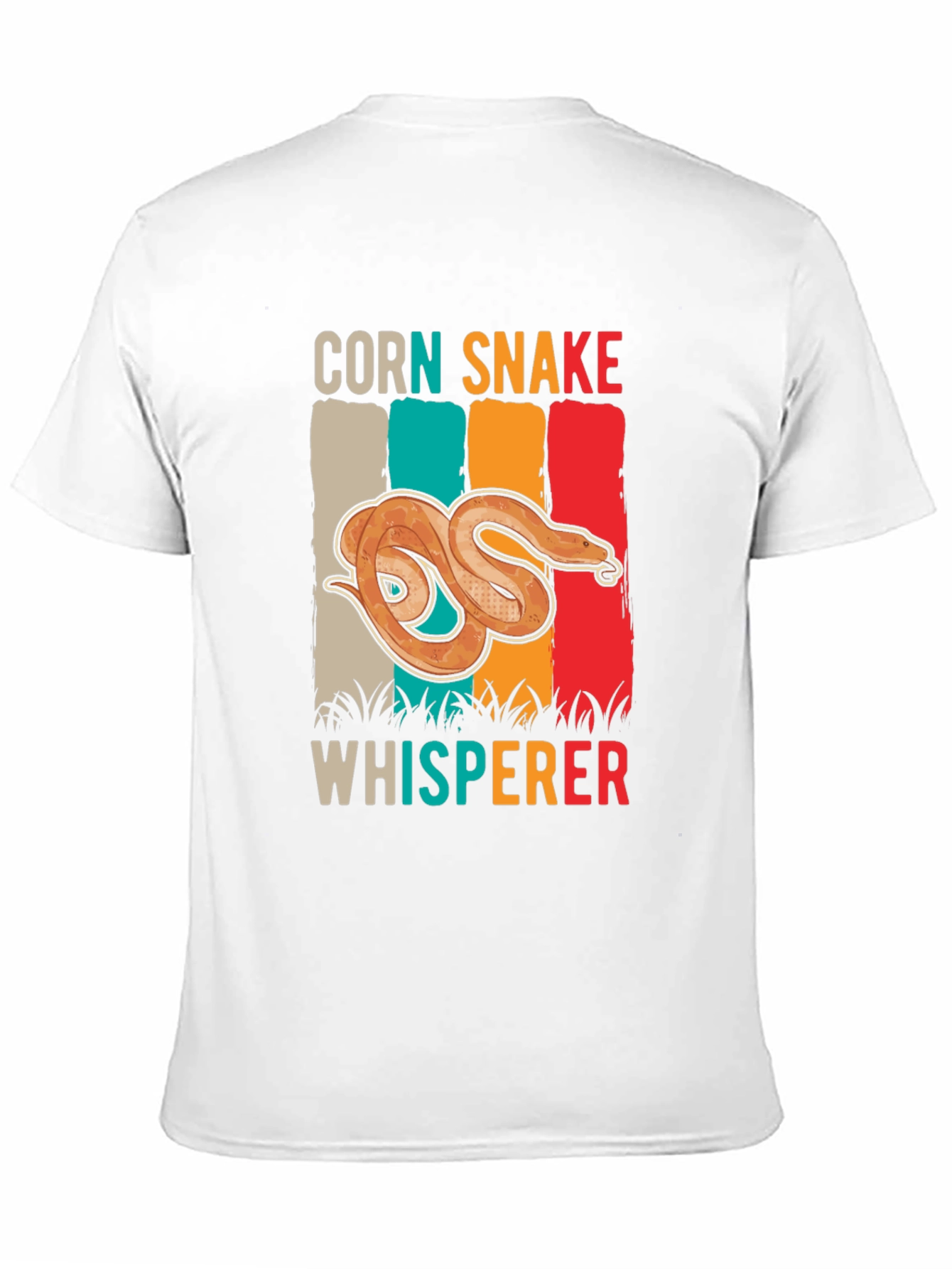 Corn Snake Whisperer Graphic T-Shirt