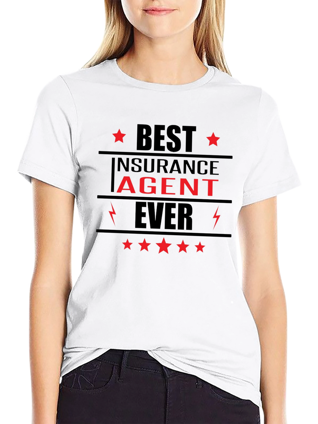 Best Insurance Agent Ever Graphic T-Shirt