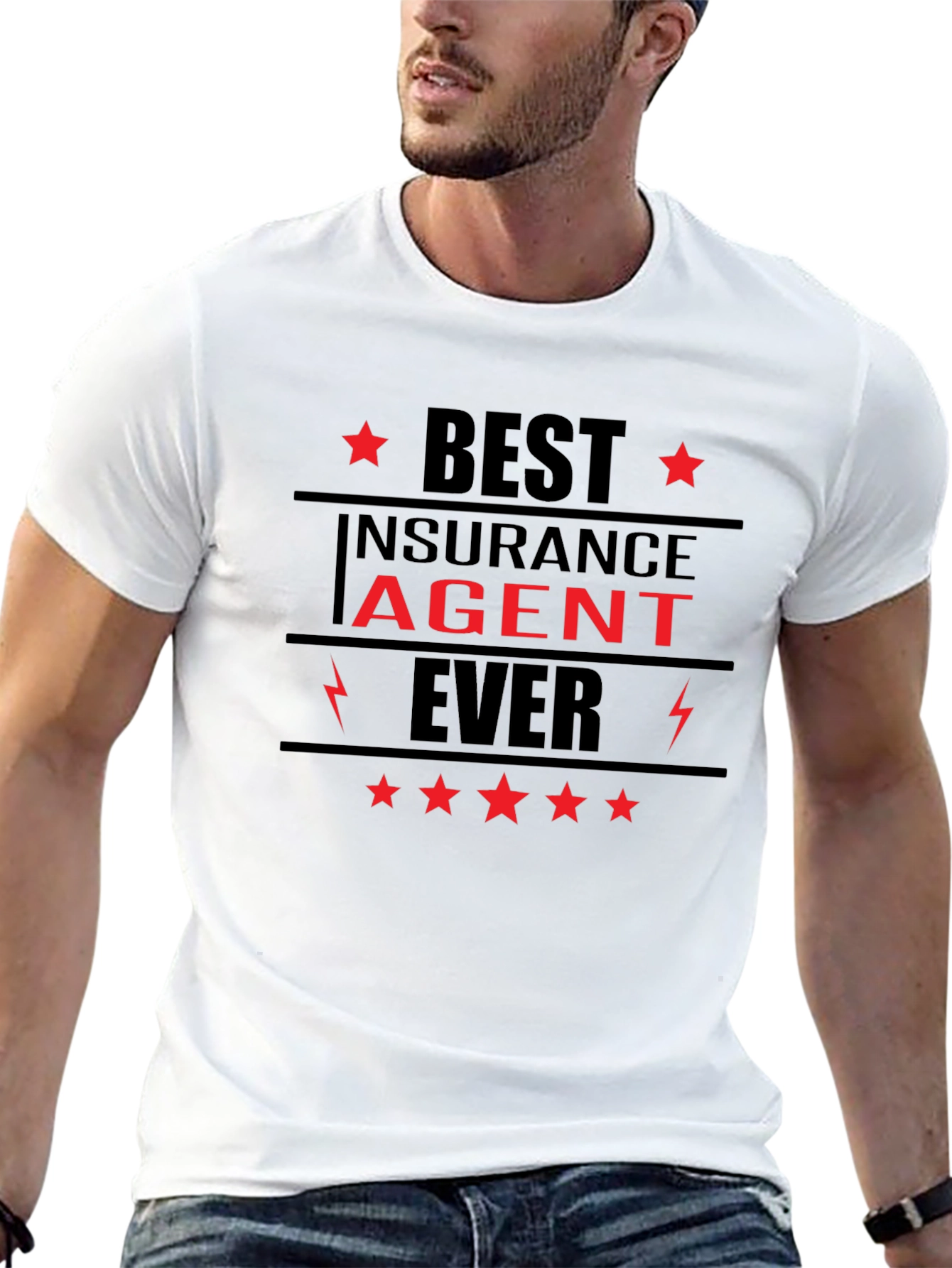 Best Insurance Agent Ever Graphic T-Shirt
