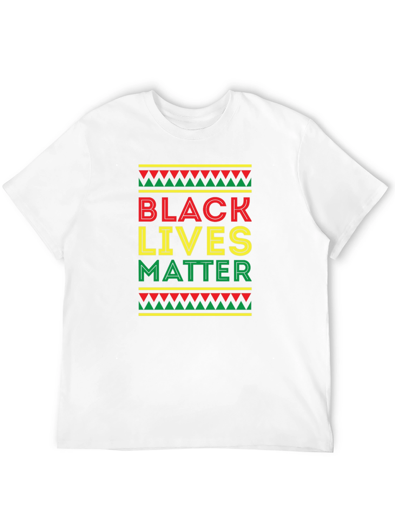 Black Lives Matter Graphic T-Shirt - Unisex Fit