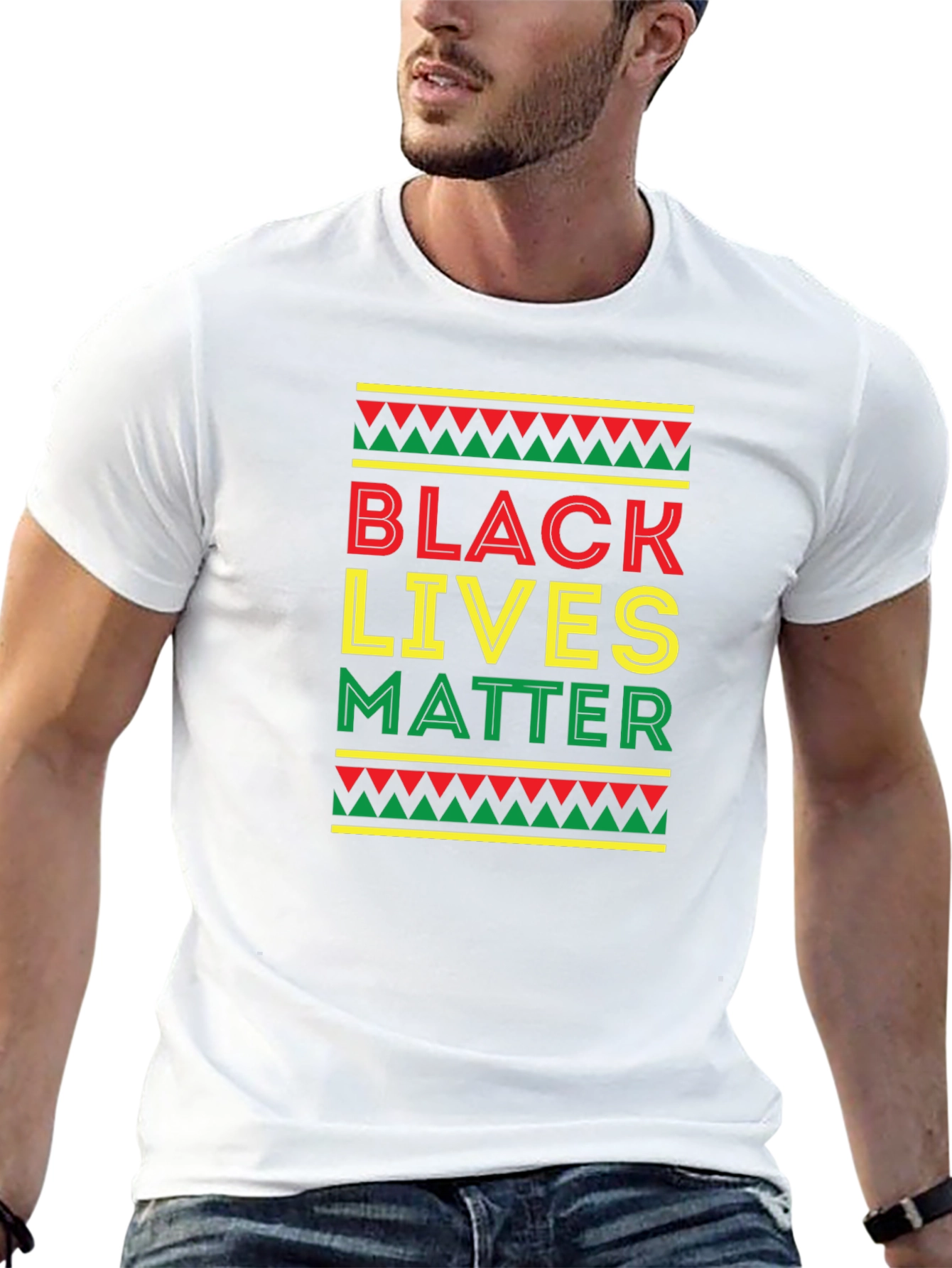Black Lives Matter Graphic T-Shirt - Unisex Fit