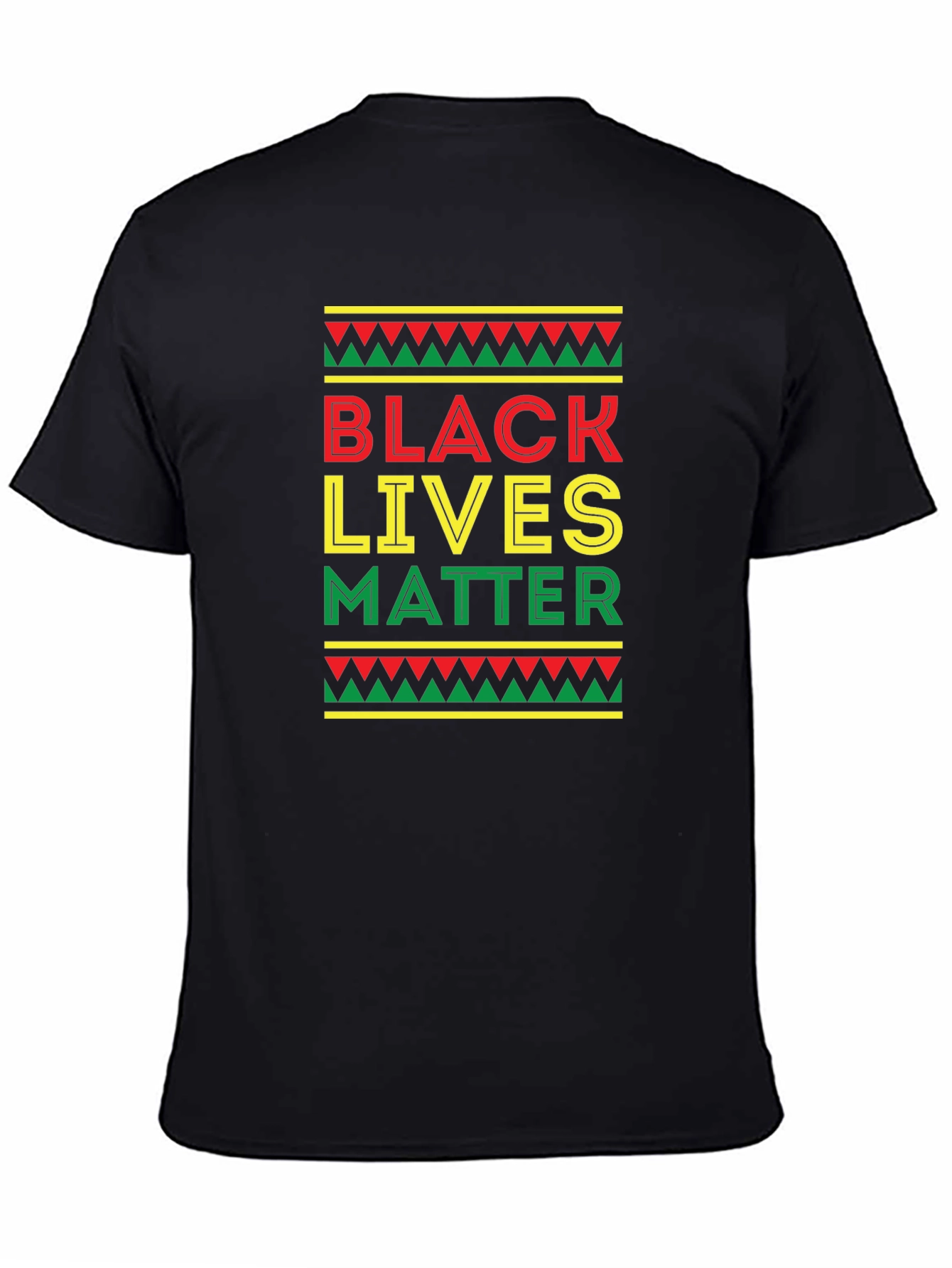 Black Lives Matter Graphic T-Shirt - Unisex Fit