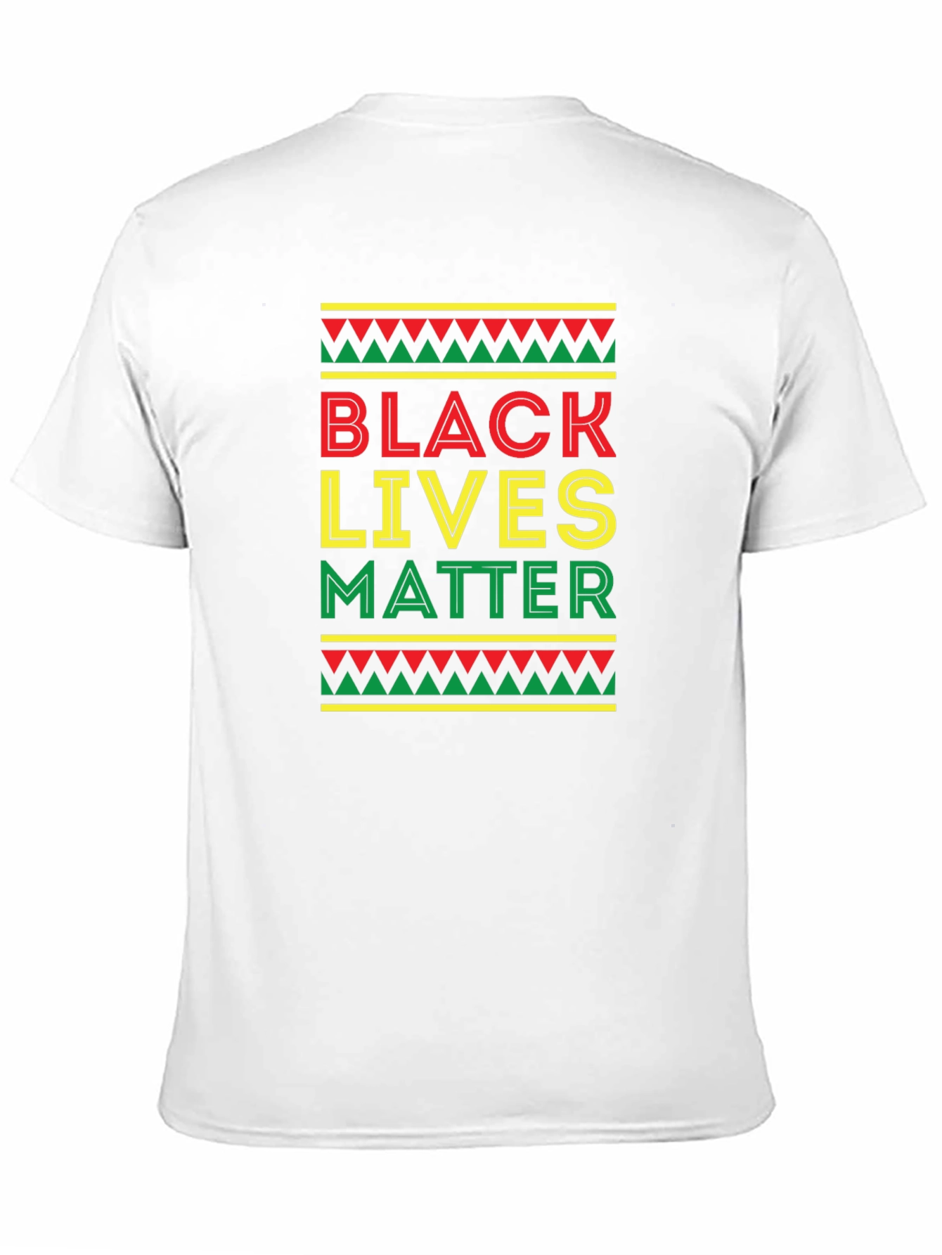 Black Lives Matter Graphic T-Shirt - Unisex Fit